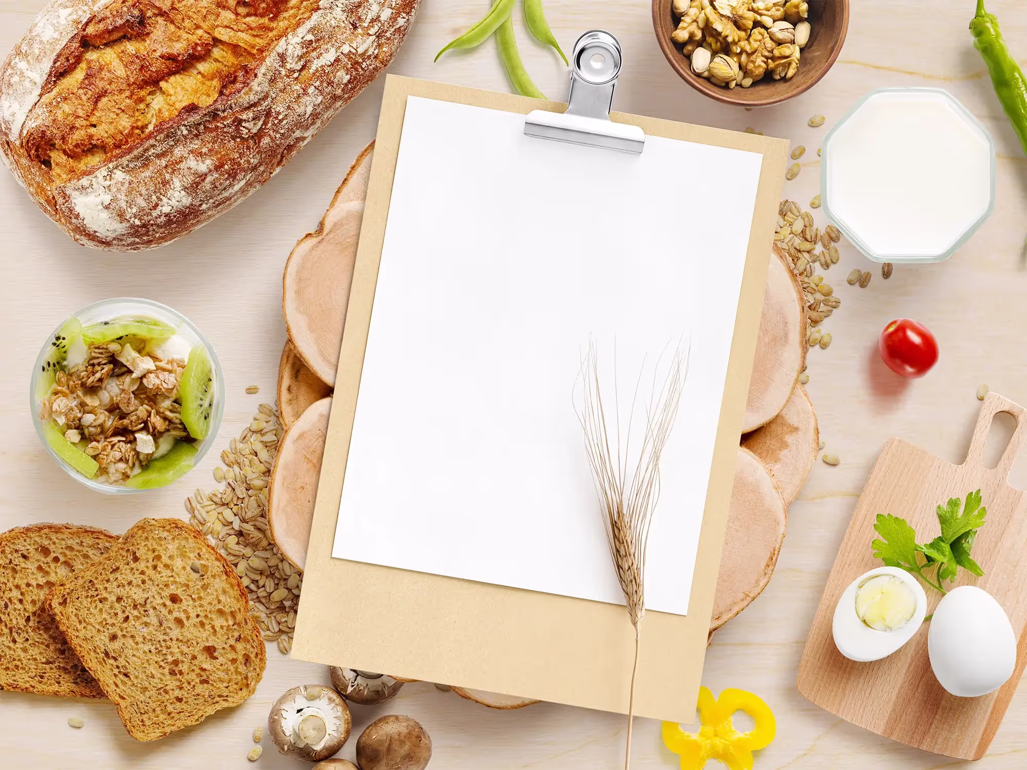 Food Premade Scenes | Top Selling Mockup