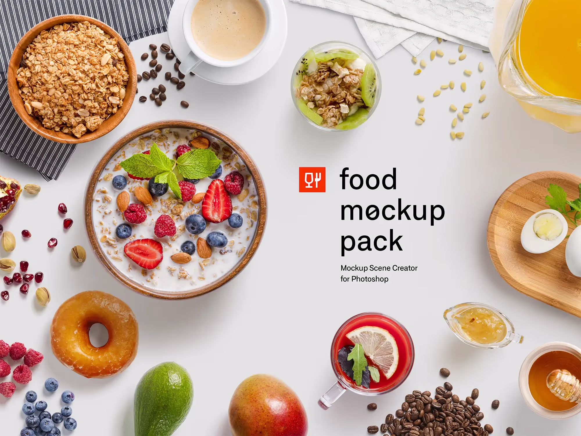 Food Premade Scenes | Best Commercial Version