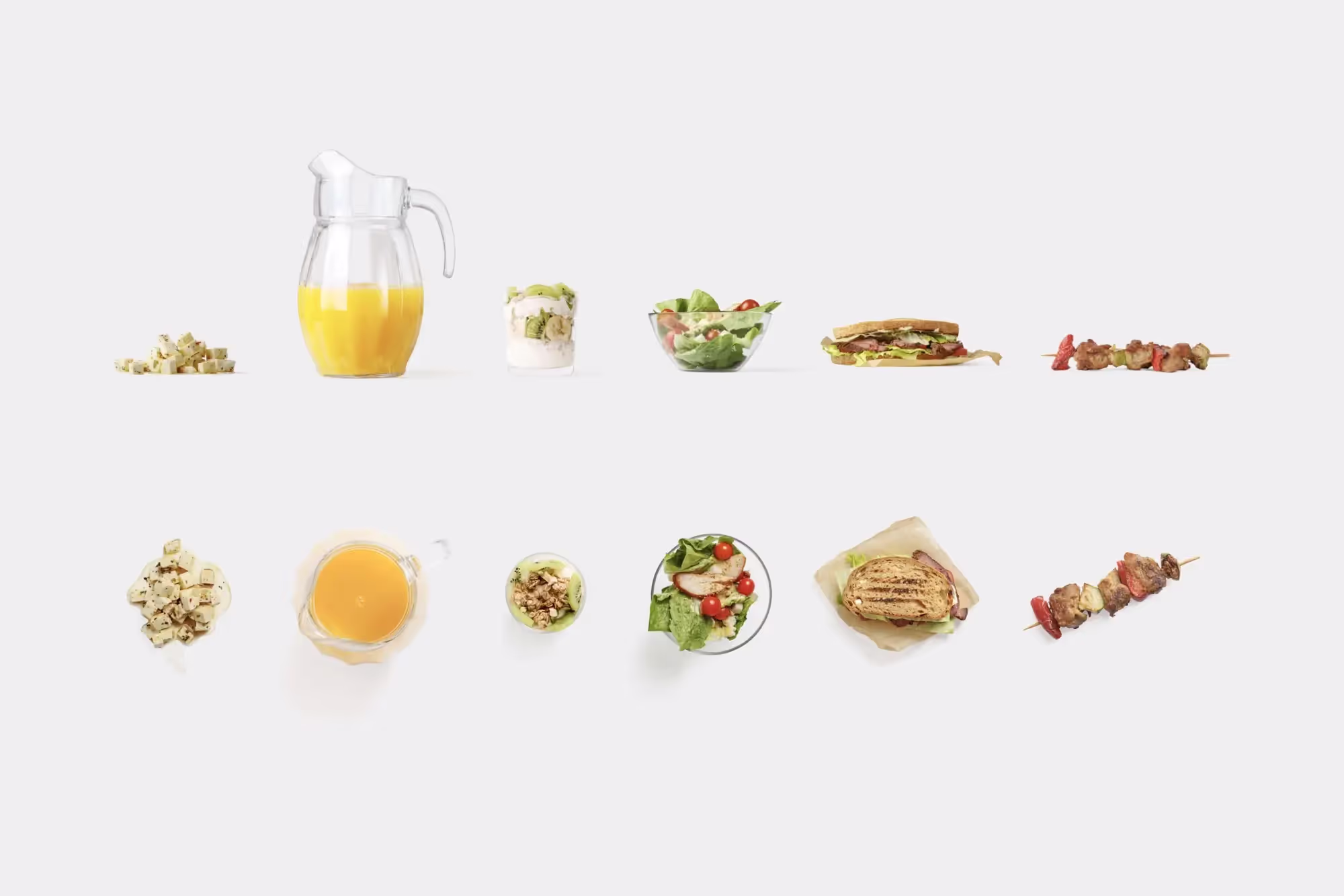 Food Items | Pro Design Resource