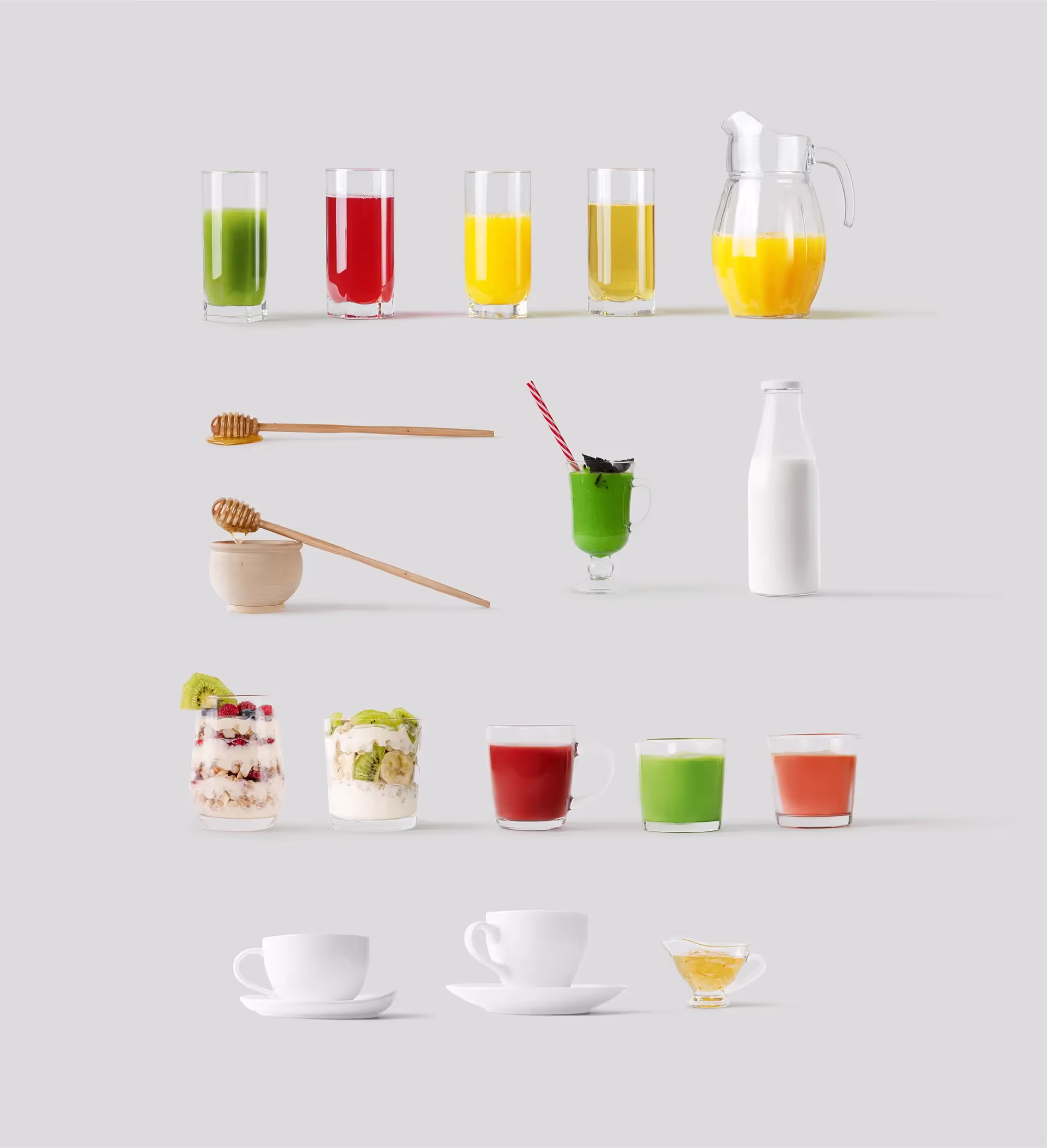 Food Items | Commercial License Ready