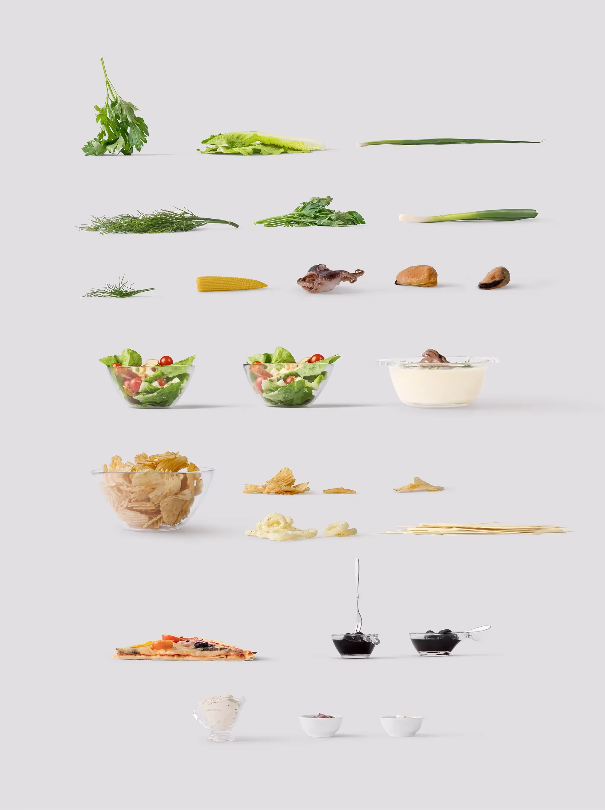 Food Items | Pro Design Resource