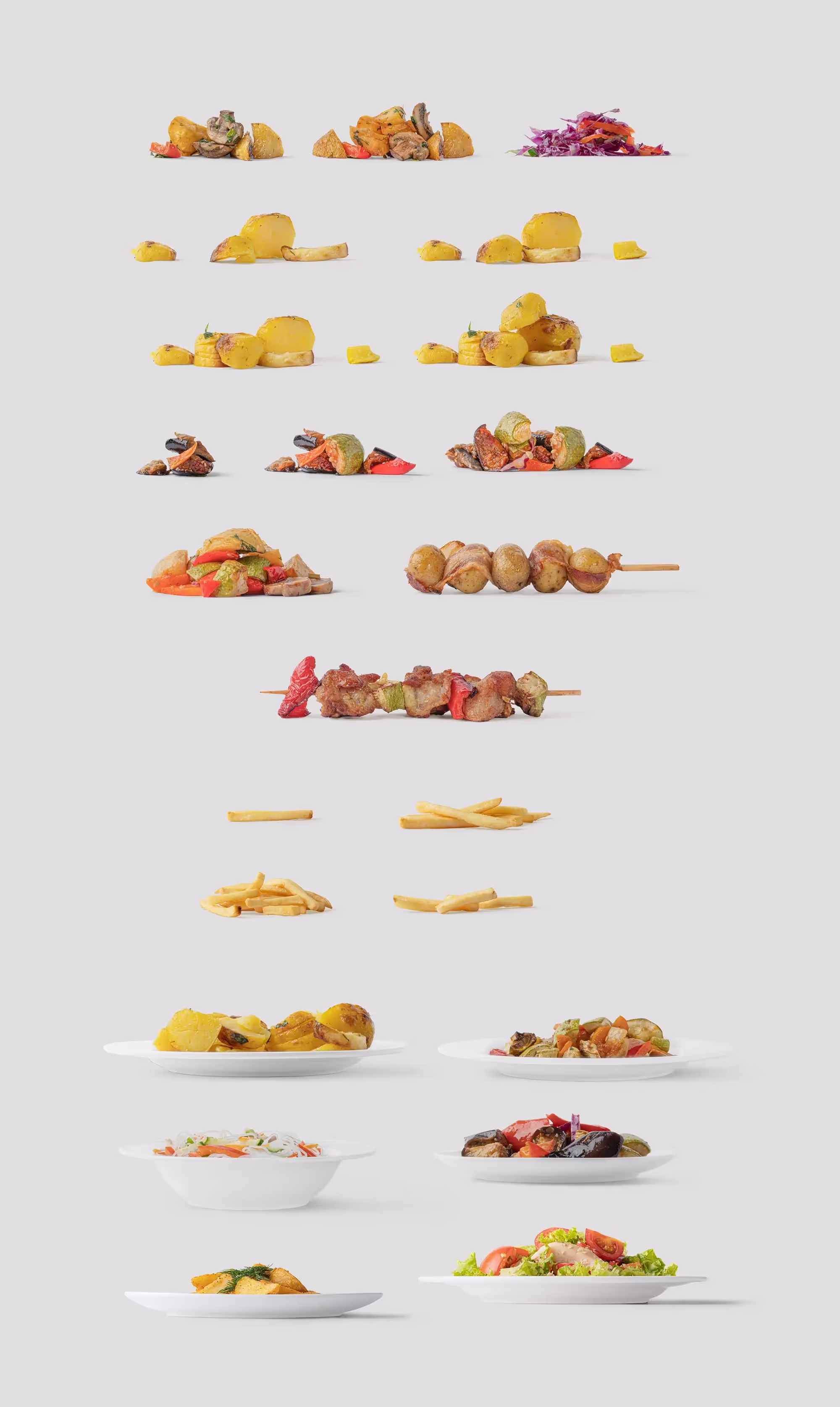 Food Items | Best Seller Template