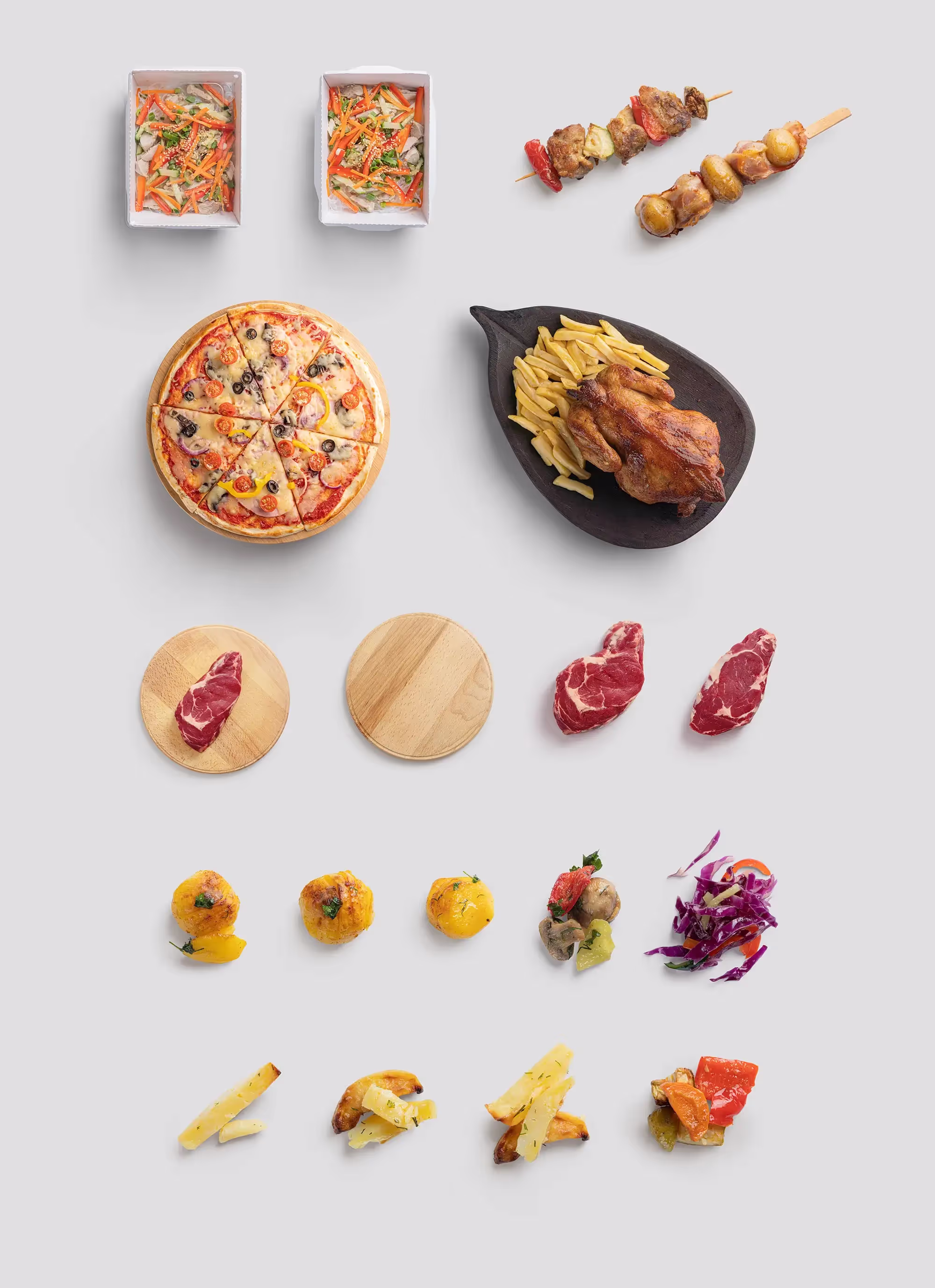 Food Items | Premium Download Ready