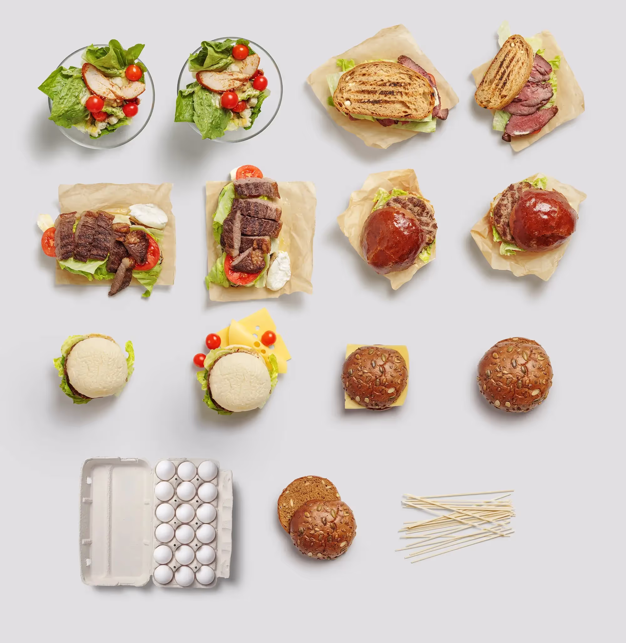 Food Items | Best Seller Template