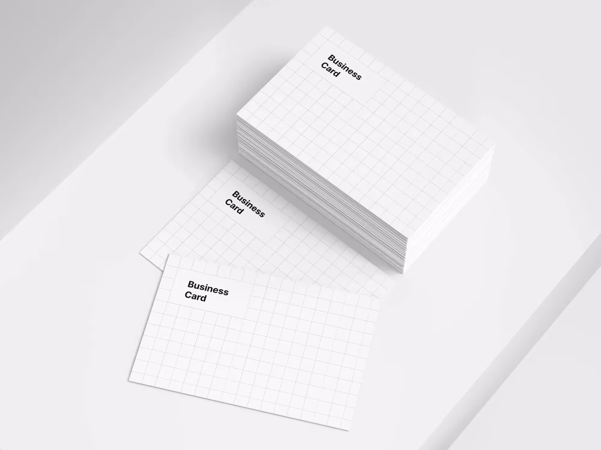 Business Card Mockups | Available on ls.graphics