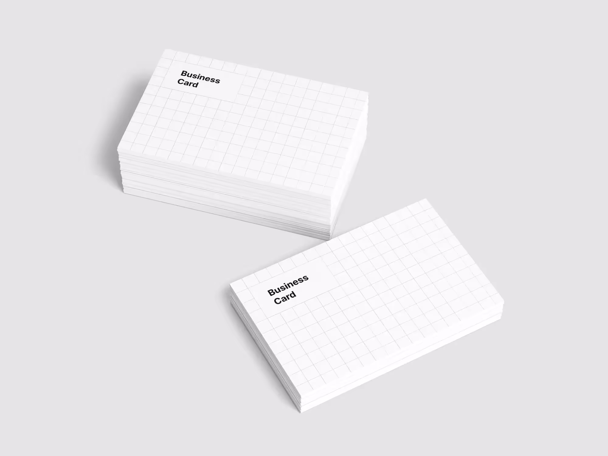 Business Card Mockups | Commercial License Ready