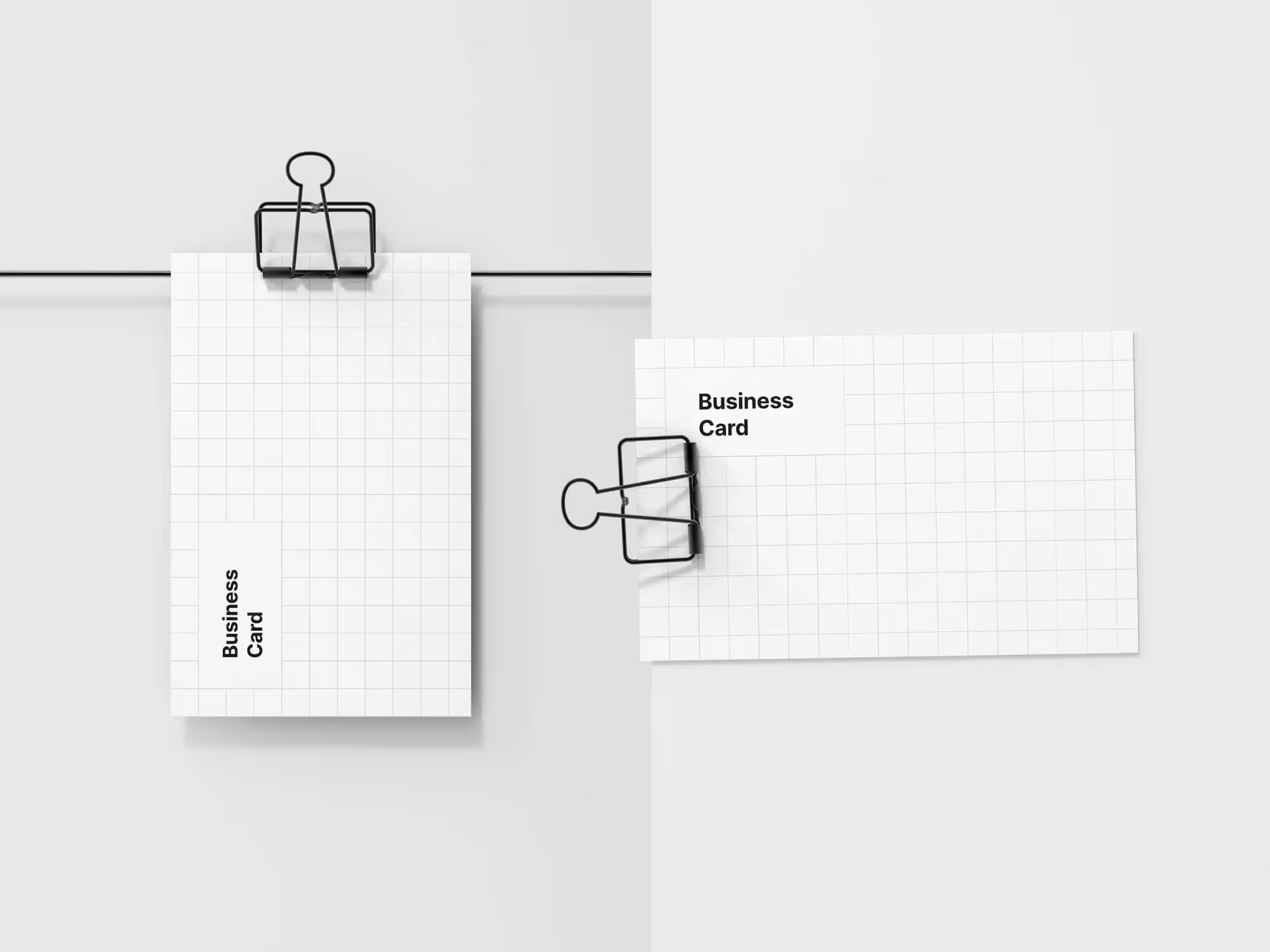 Business Card Mockups | Premium Download Ready