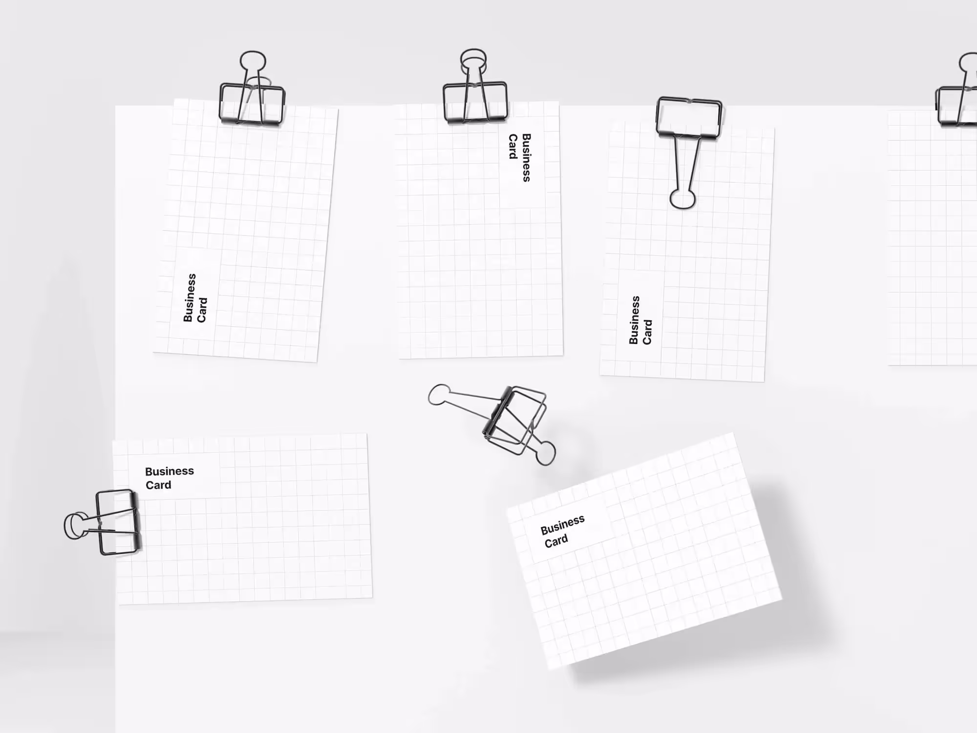 Business Card Mockups | Professional Template