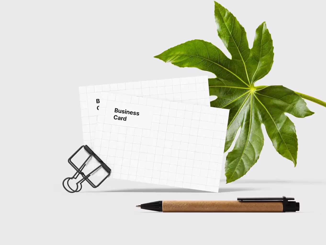 Business Card Mockups | Available on ls.graphics