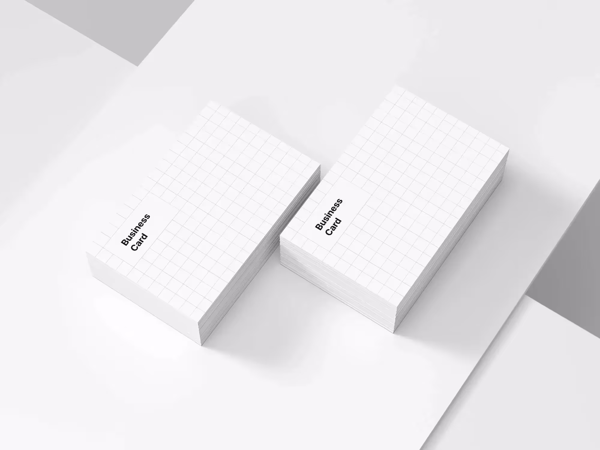 Business Card Mockups | Commercial License Ready