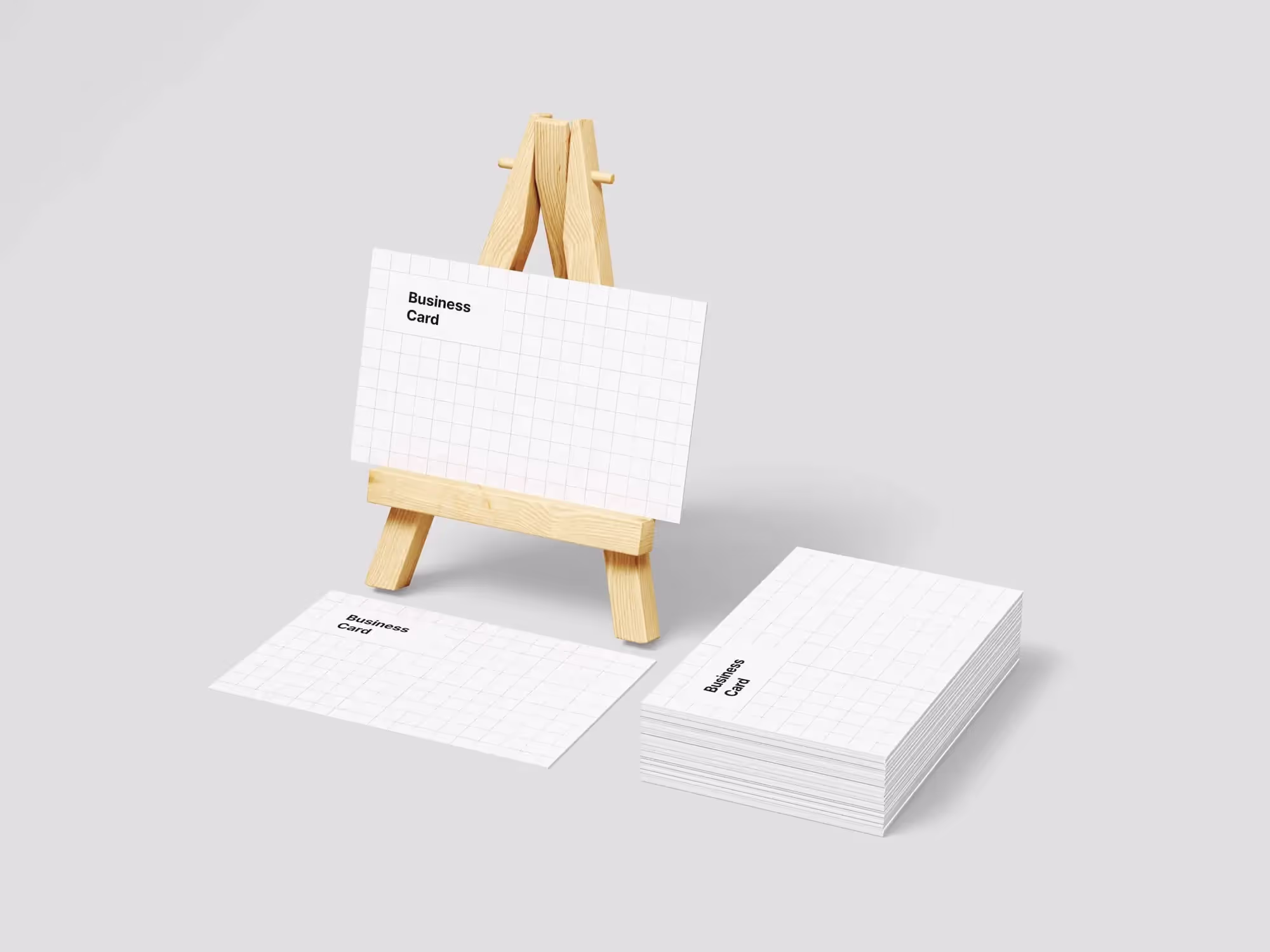 Business Card Mockups | High Quality Asset