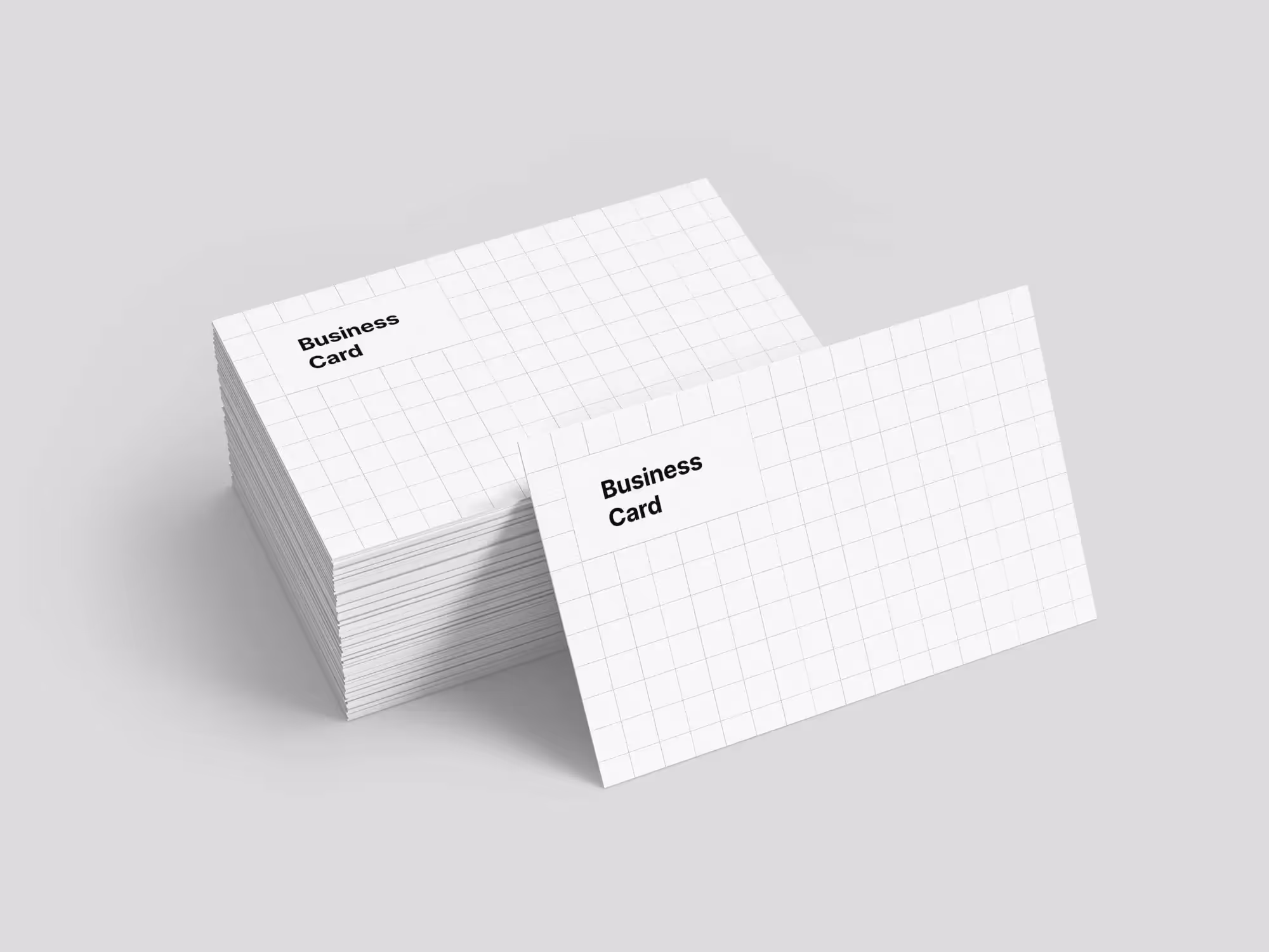 Business Card Mockups | Download at ls.graphics