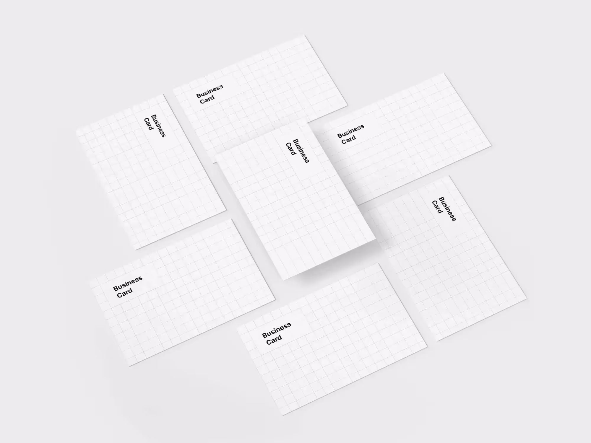 Business Card Mockups | Download at ls.graphics