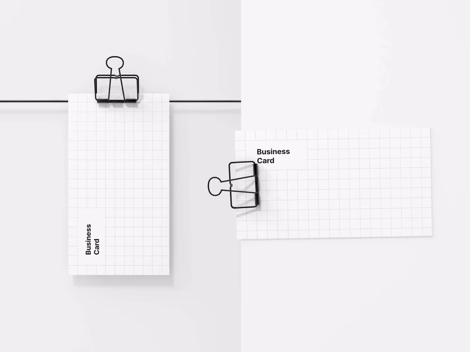 Business Card Mockups | Best Seller Template