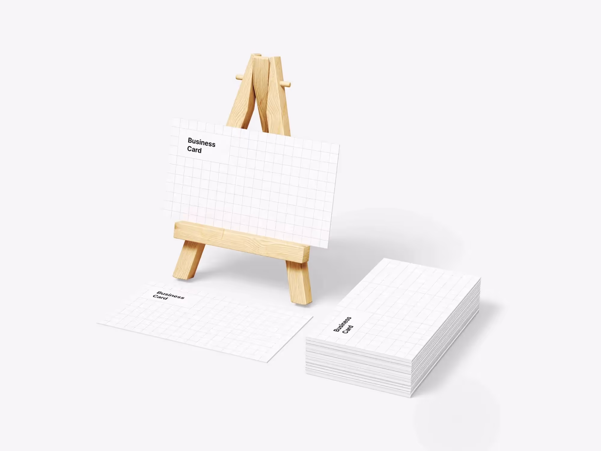 Business Card Mockups | Download at ls.graphics