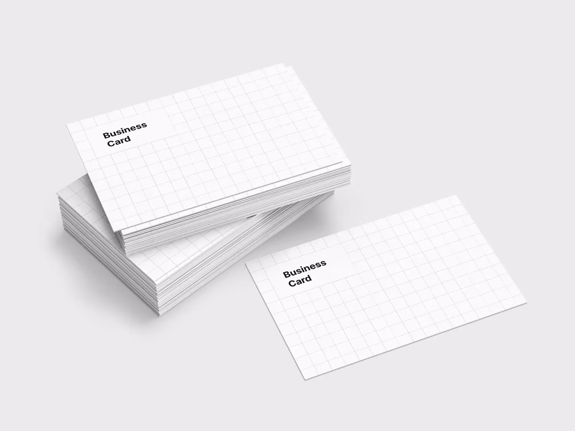 Business Card Mockups | Available on ls.graphics