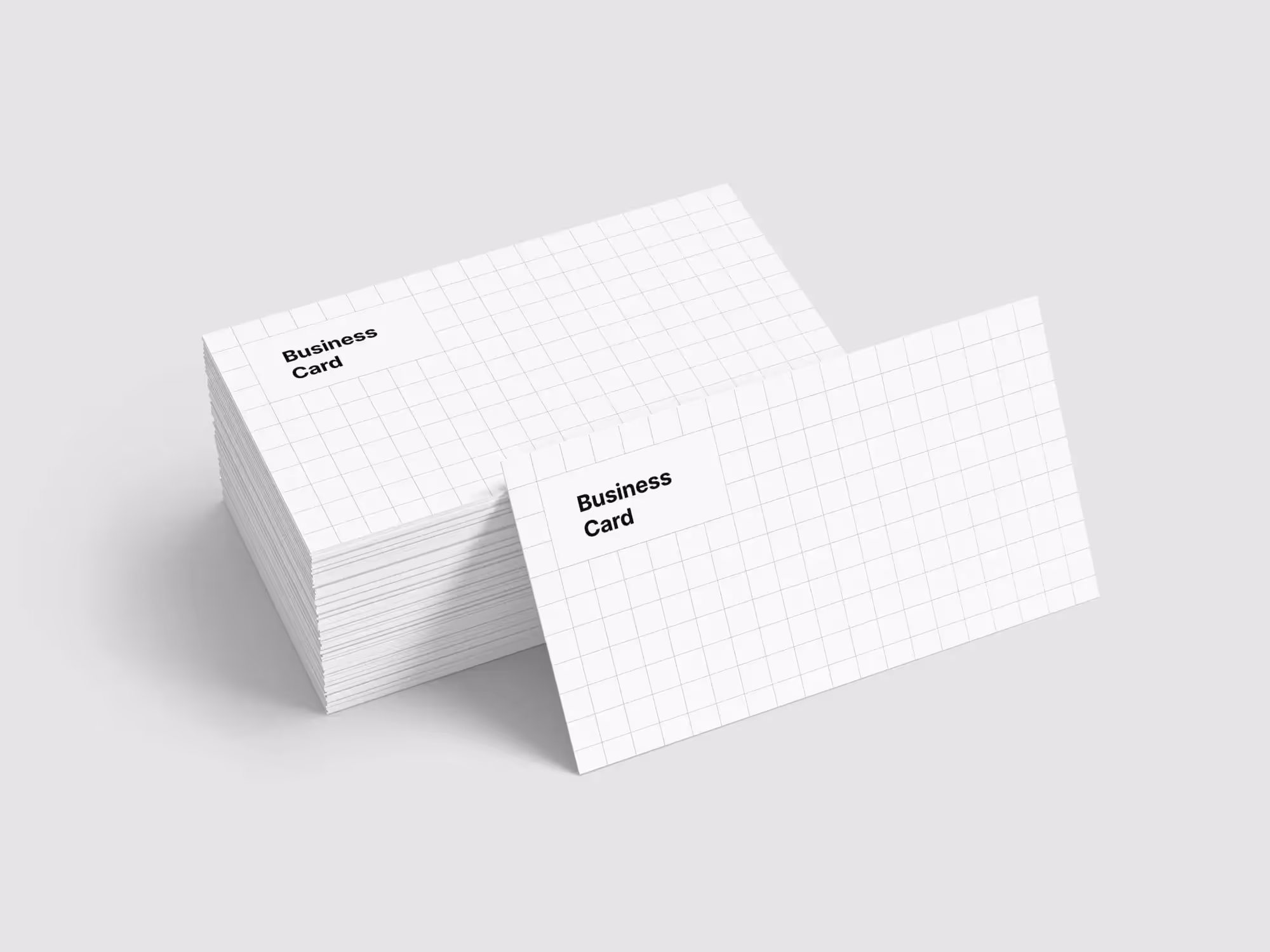 Business Card Mockups | Professional Template