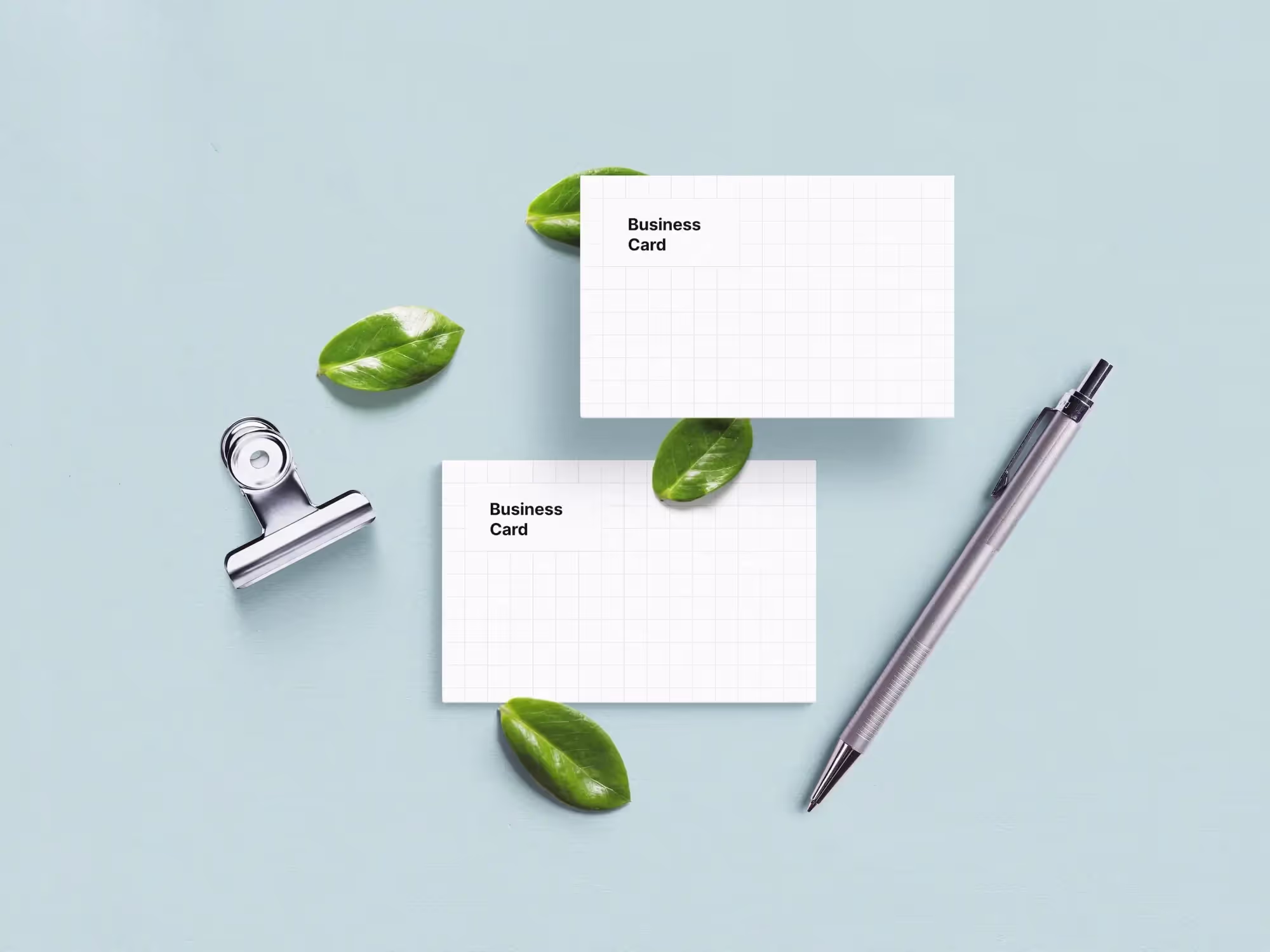 Business Card Mockups | Full Resolution File