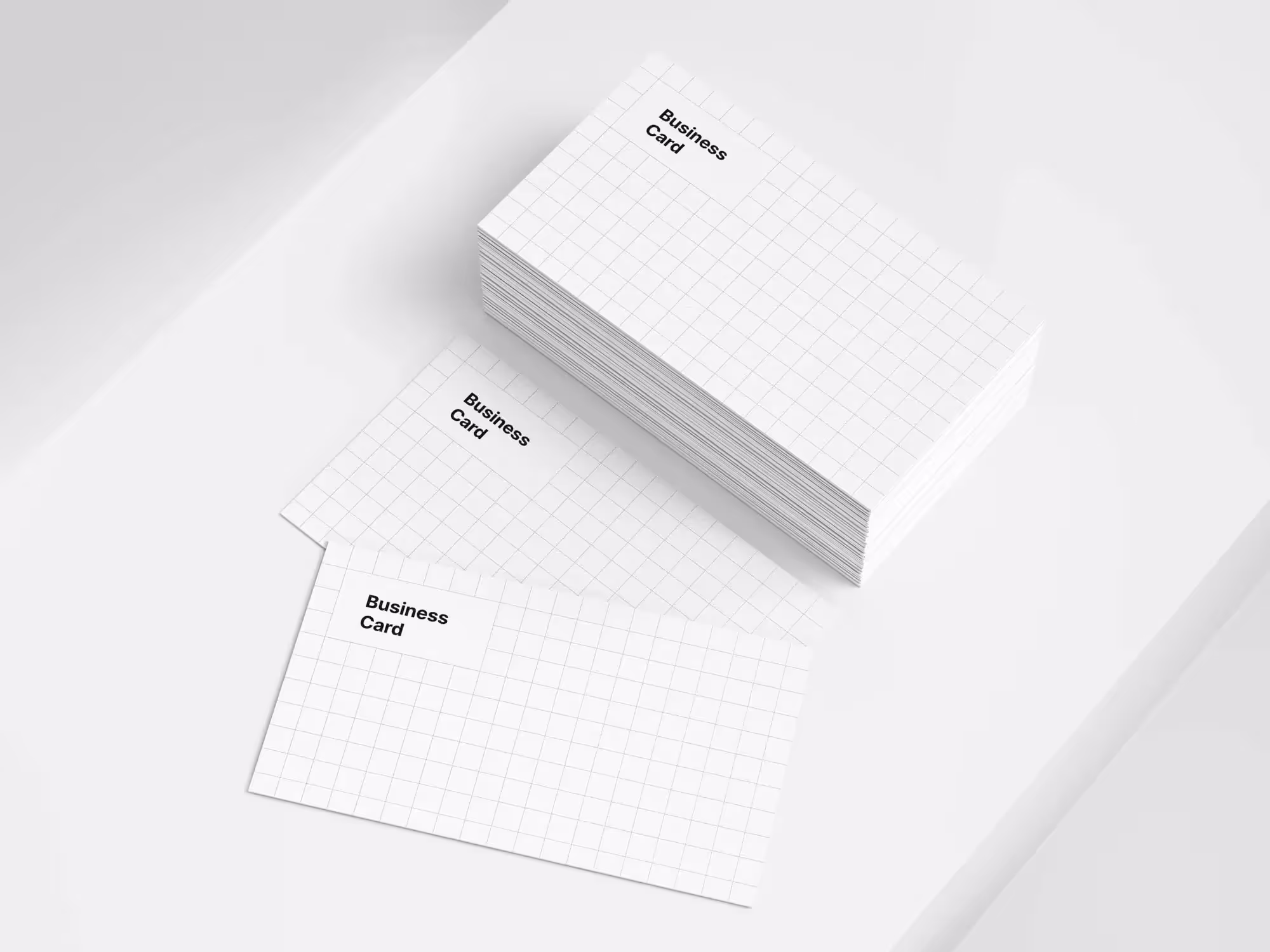 Business Card Mockups | Pro Design Resource