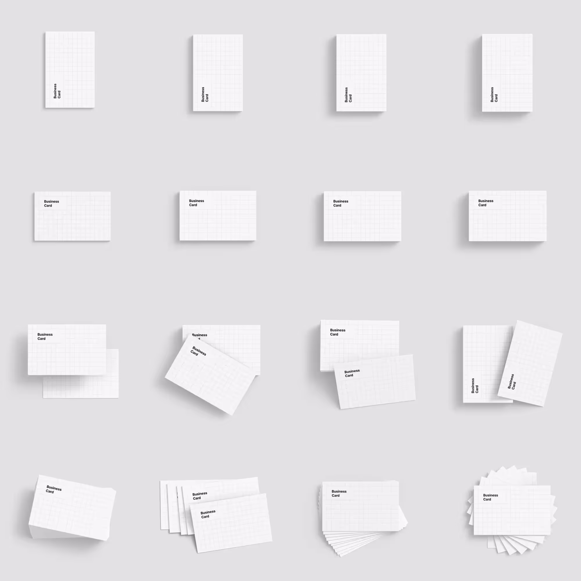 Business Card Mockups | Best Seller Template