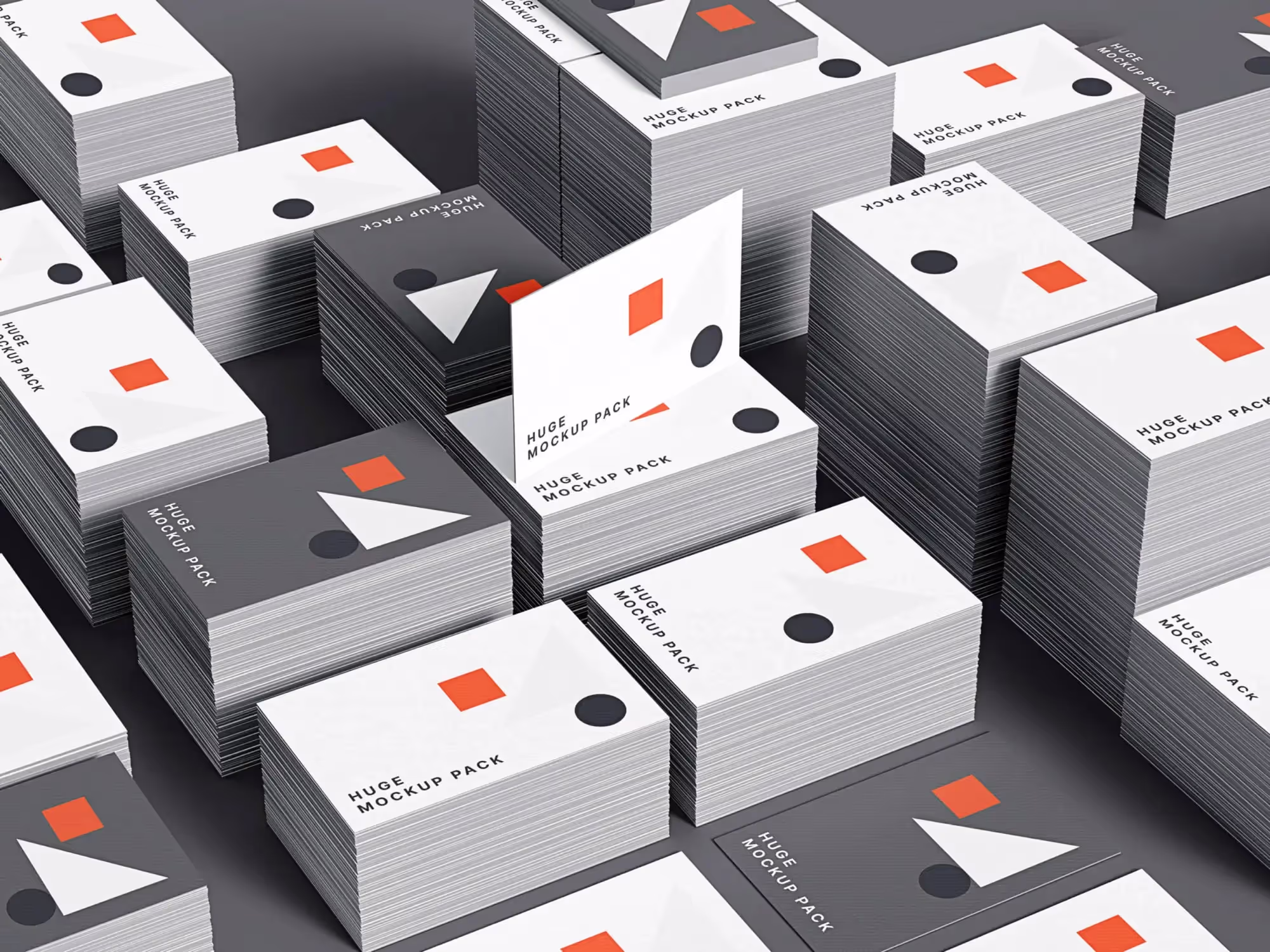 Business Card Mockups | Pro Designer Pack