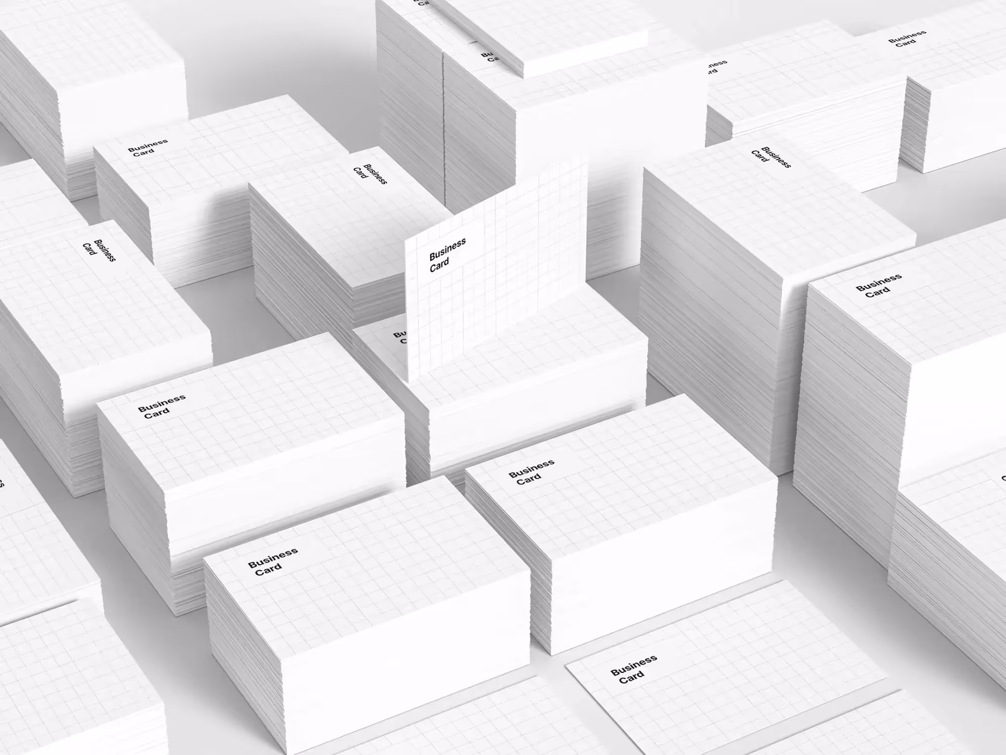 Business Card Mockups | Download at ls.graphics