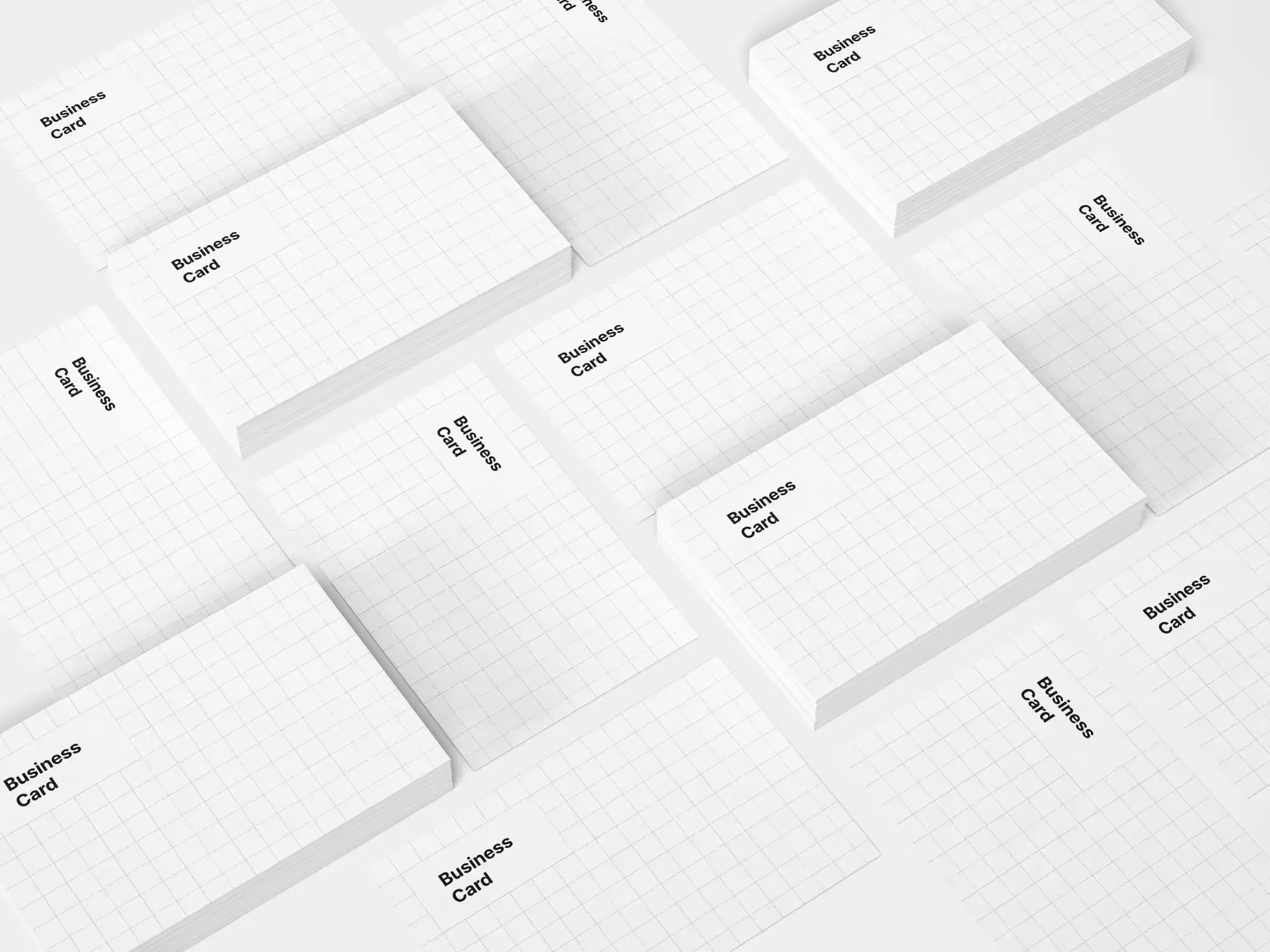 Business Card Mockups | High Quality Asset