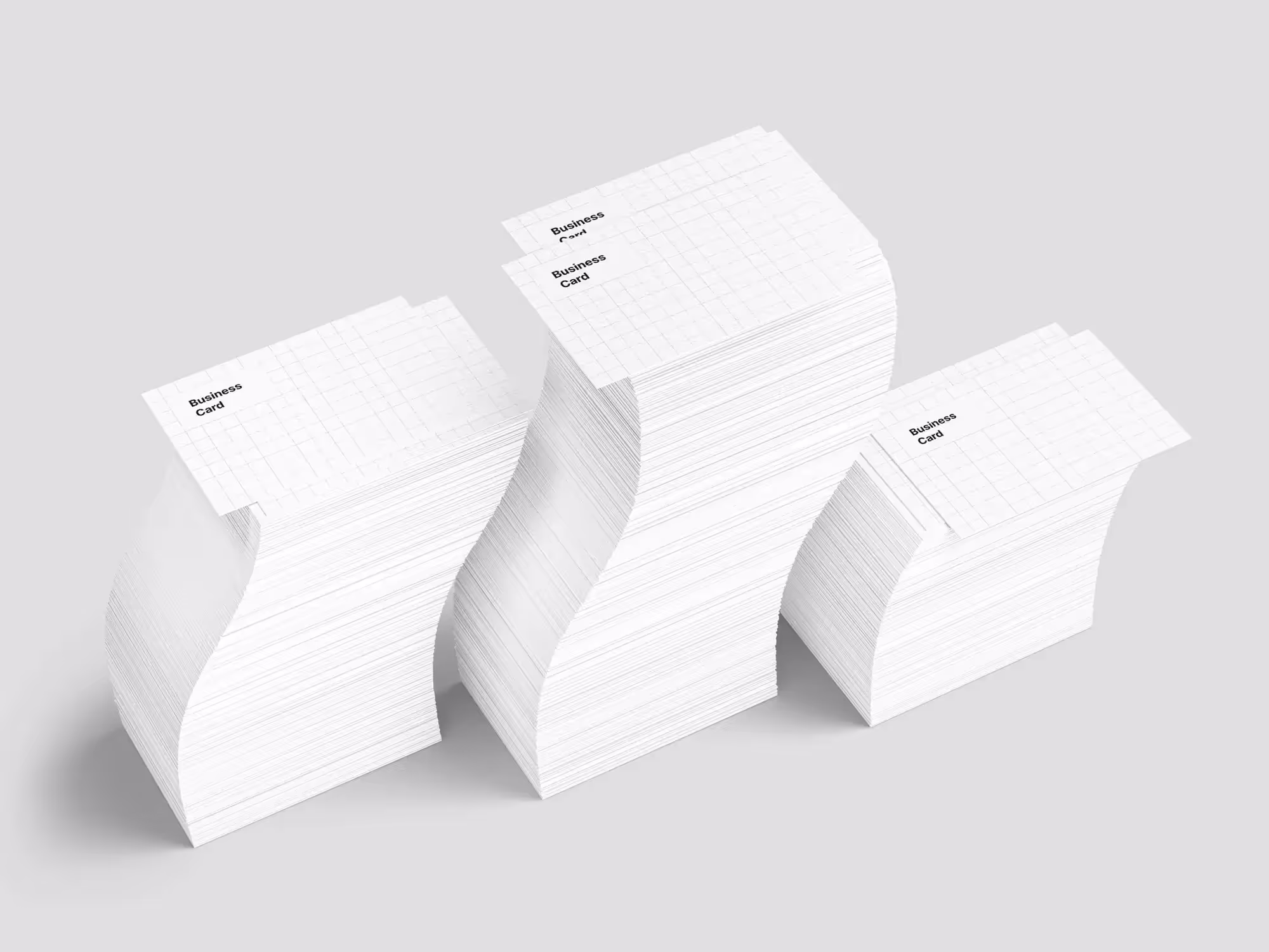 Business Card Mockups | Commercial License Ready