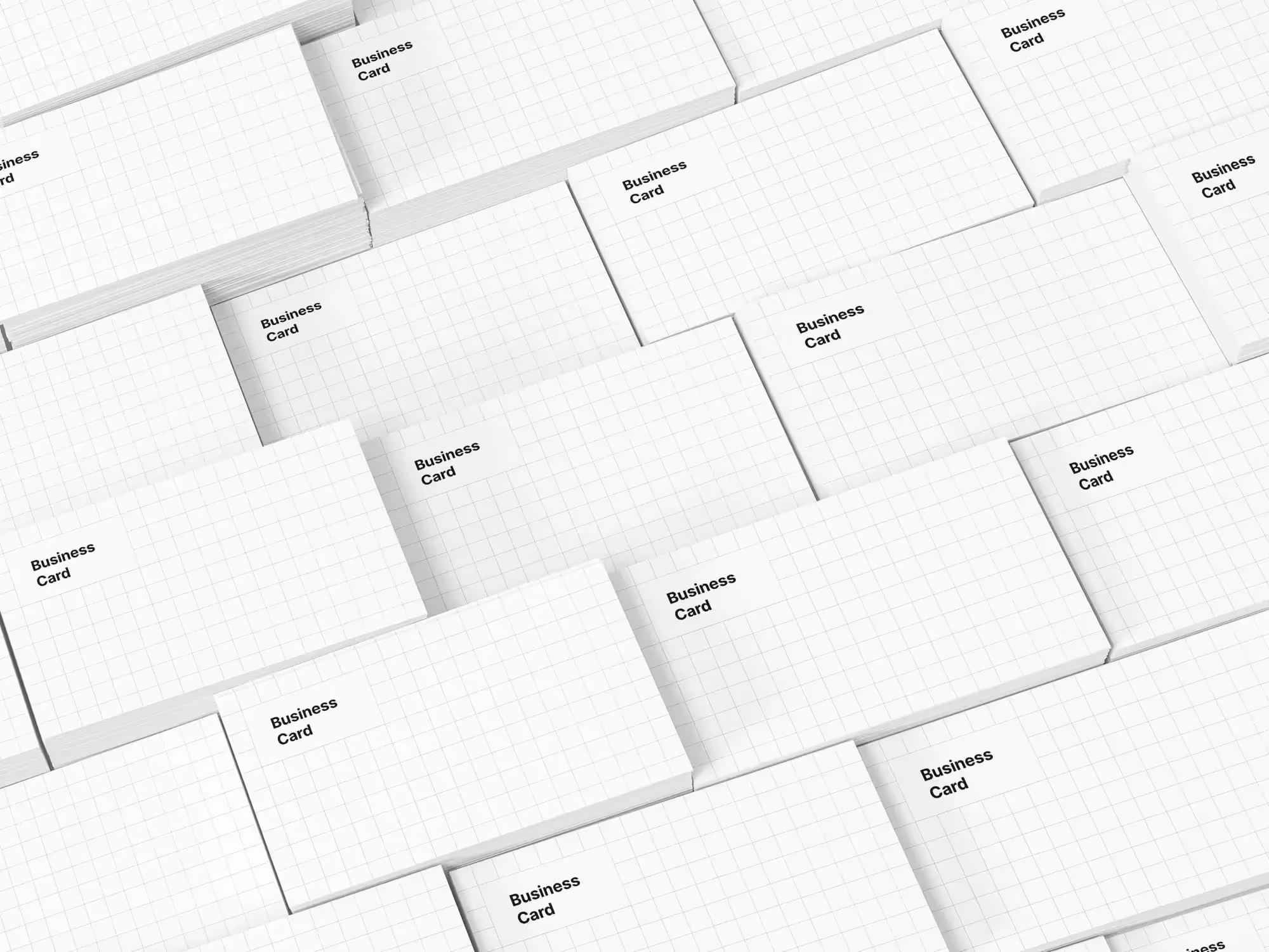 Business Card Mockups | Premium Download Ready