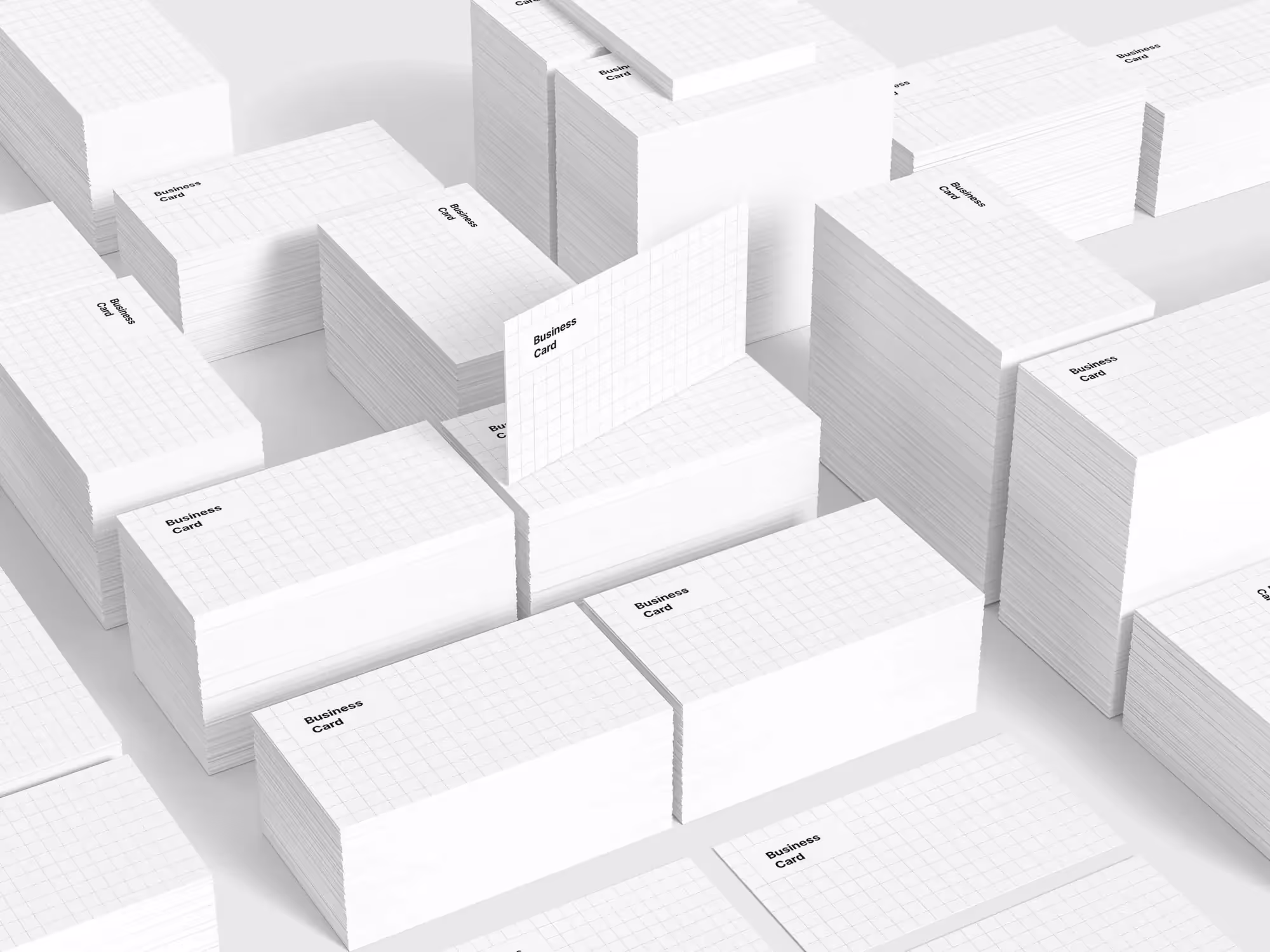 Business Card Mockups | Professional Template