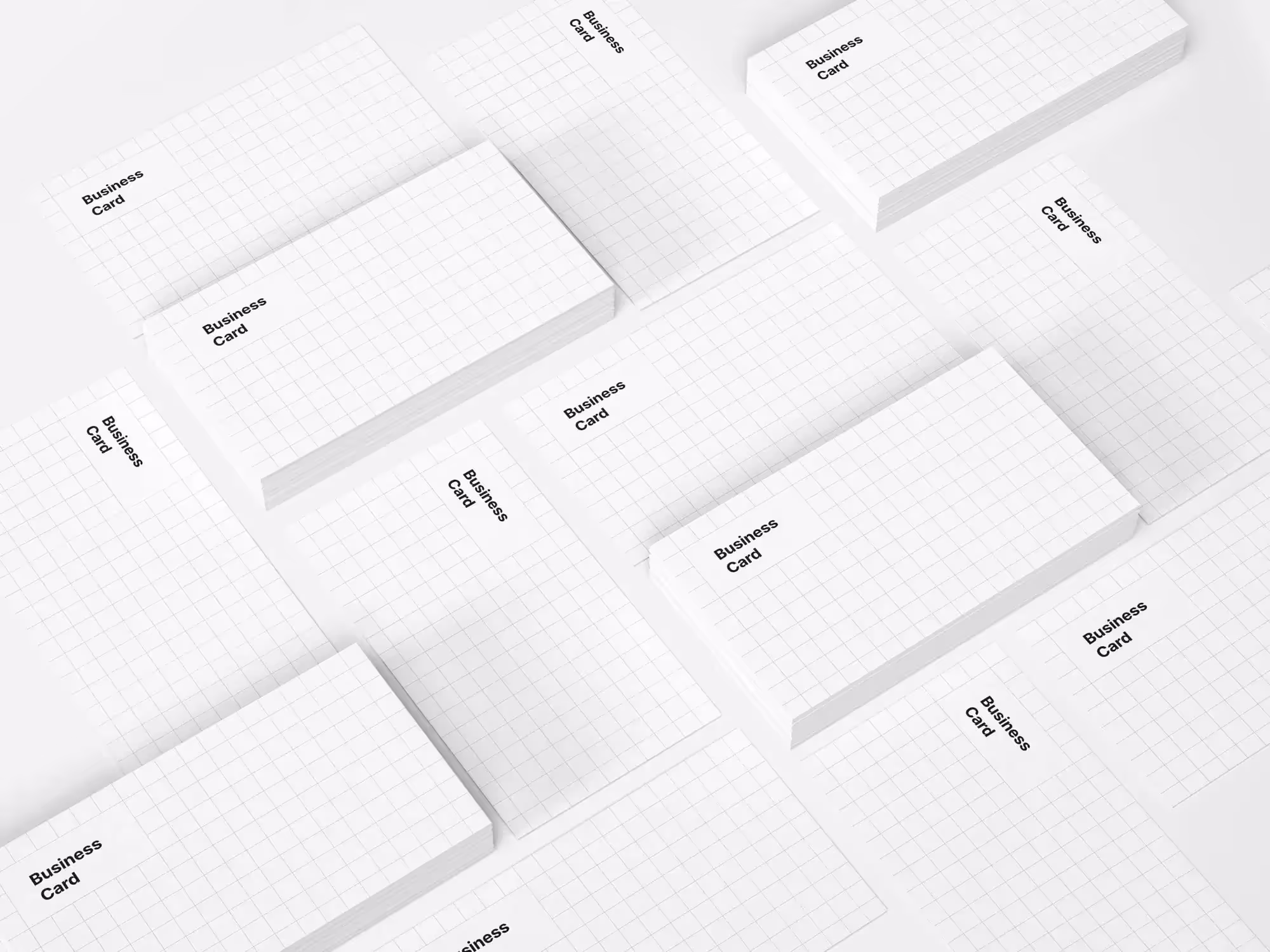 Business Card Mockups | Available on ls.graphics