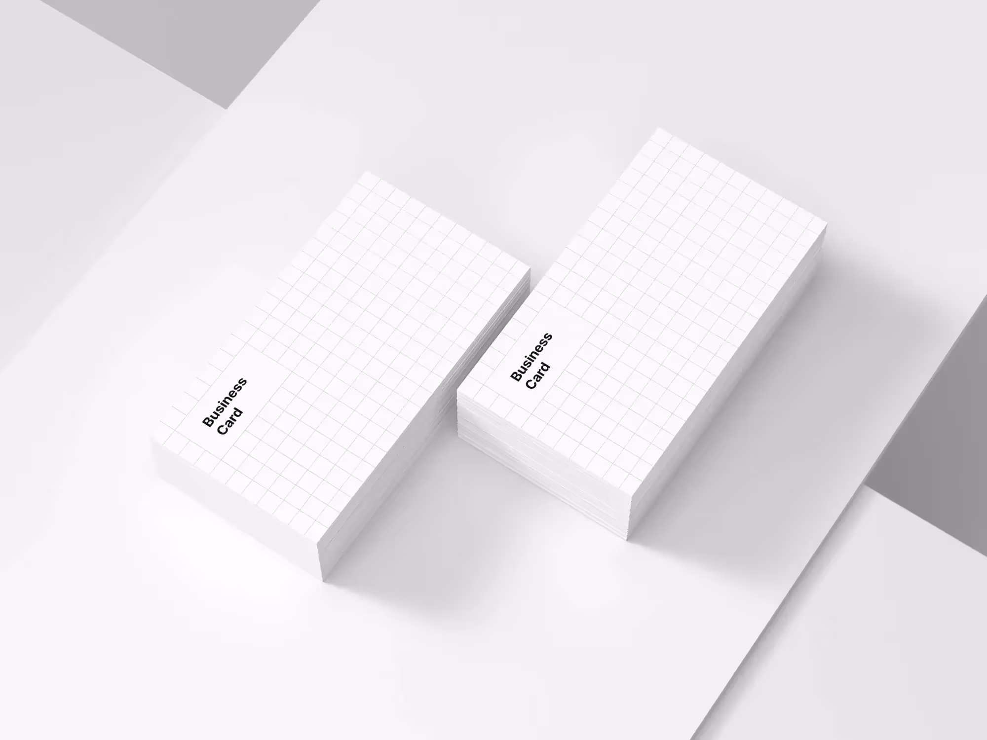 Business Card Mockups | Full Resolution File