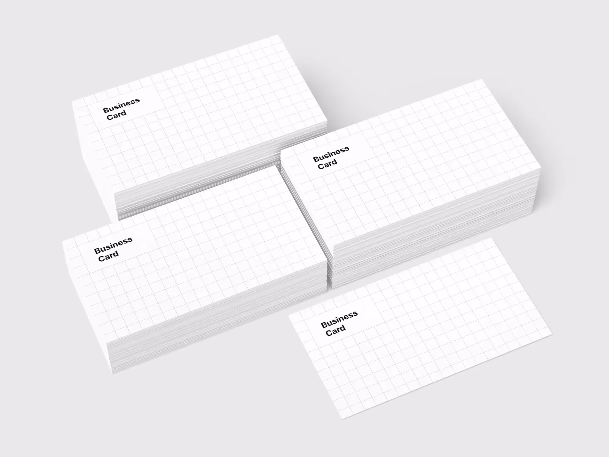 Business Card Mockups | Full Resolution File