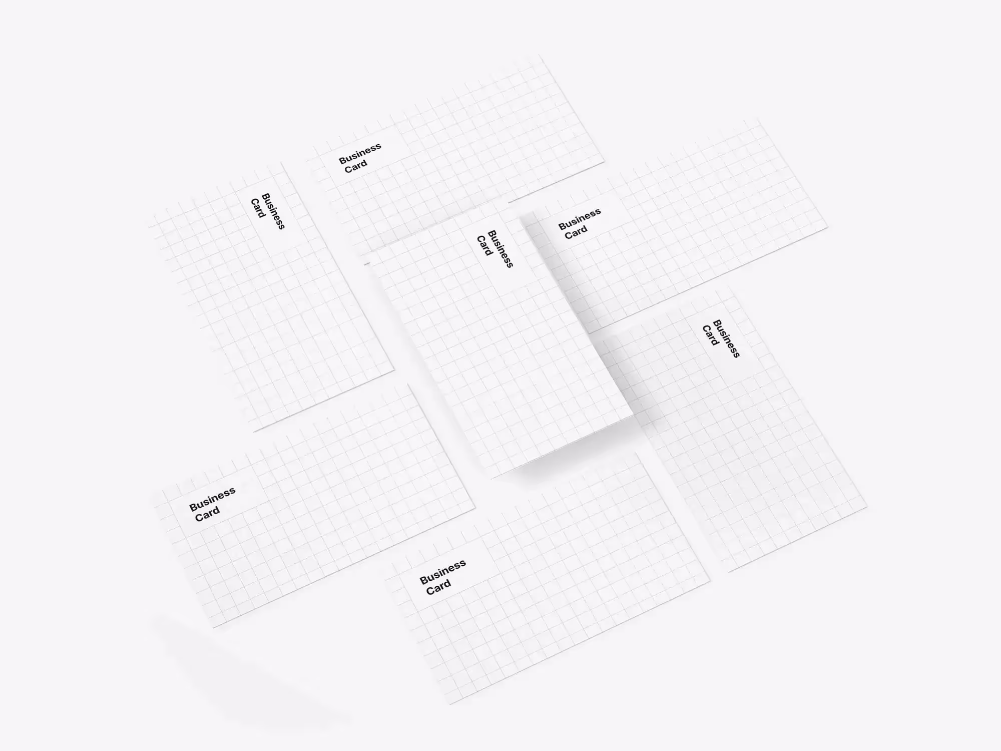 Business Card Mockups | Professional Template