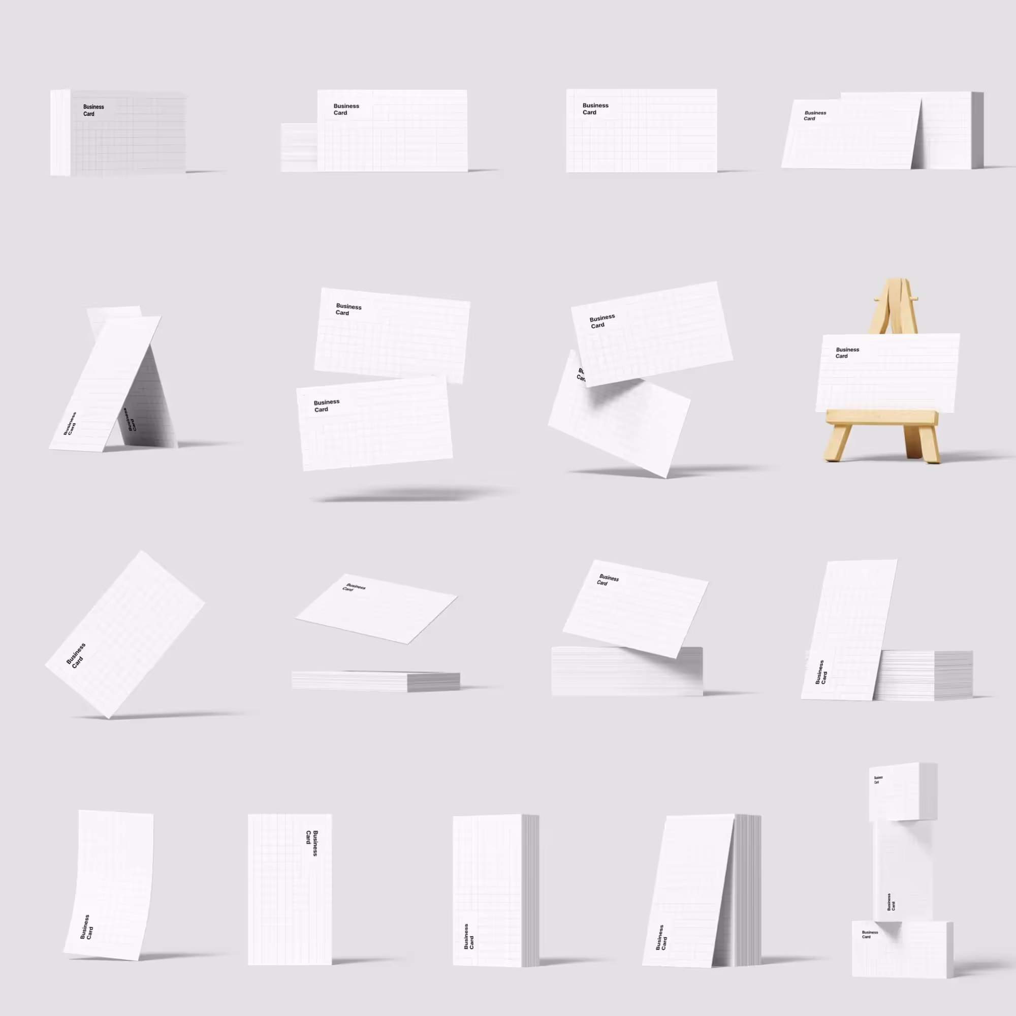 Business Card Mockups | Premium Download Ready