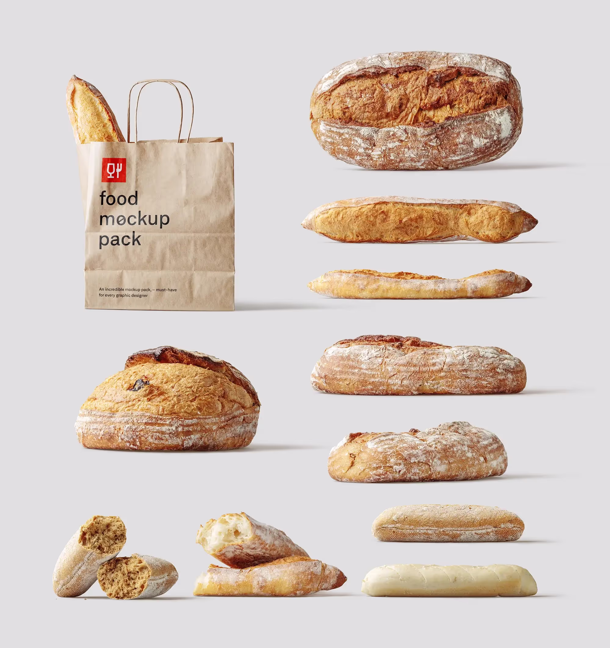 Bread and Bakery | High Quality Asset