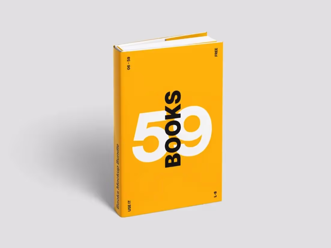Book Mockups | Pro Designer Pack