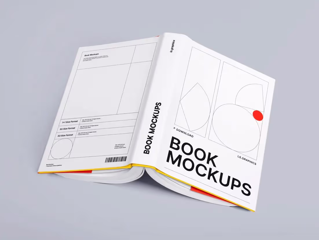 Book Mockups | Professional Template