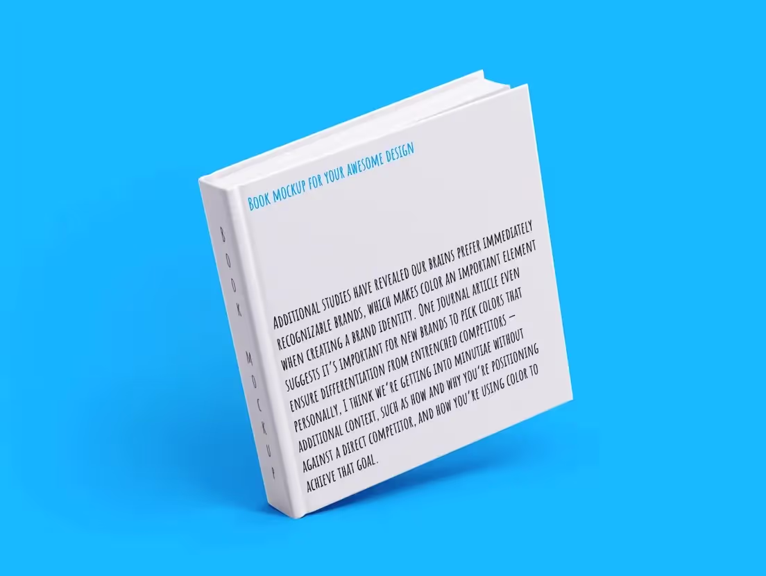 Book Mockups | Best Seller Template