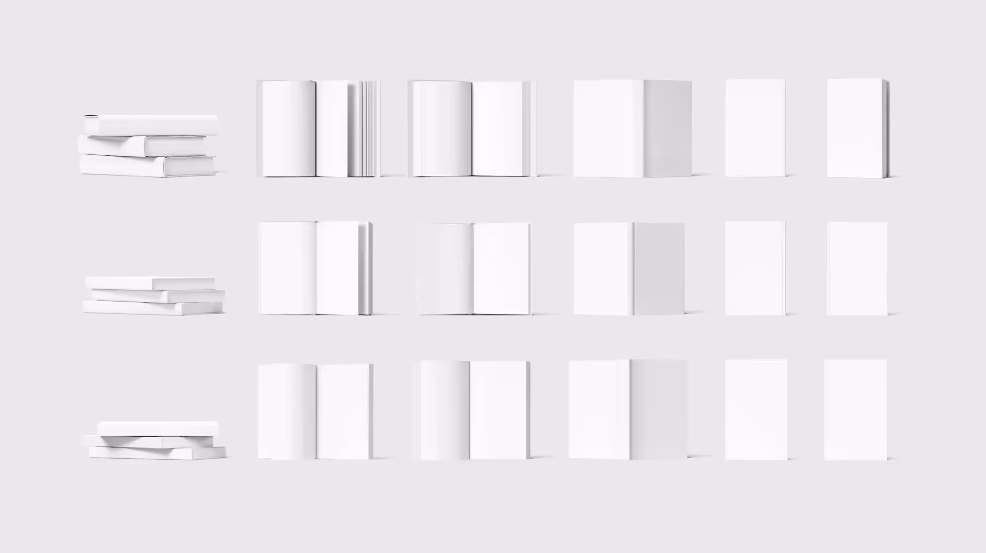 Book Mockups | Professional Template