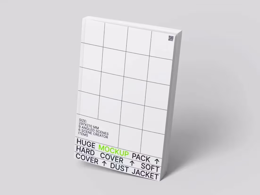 Book Mockups | Pro Designer Pack
