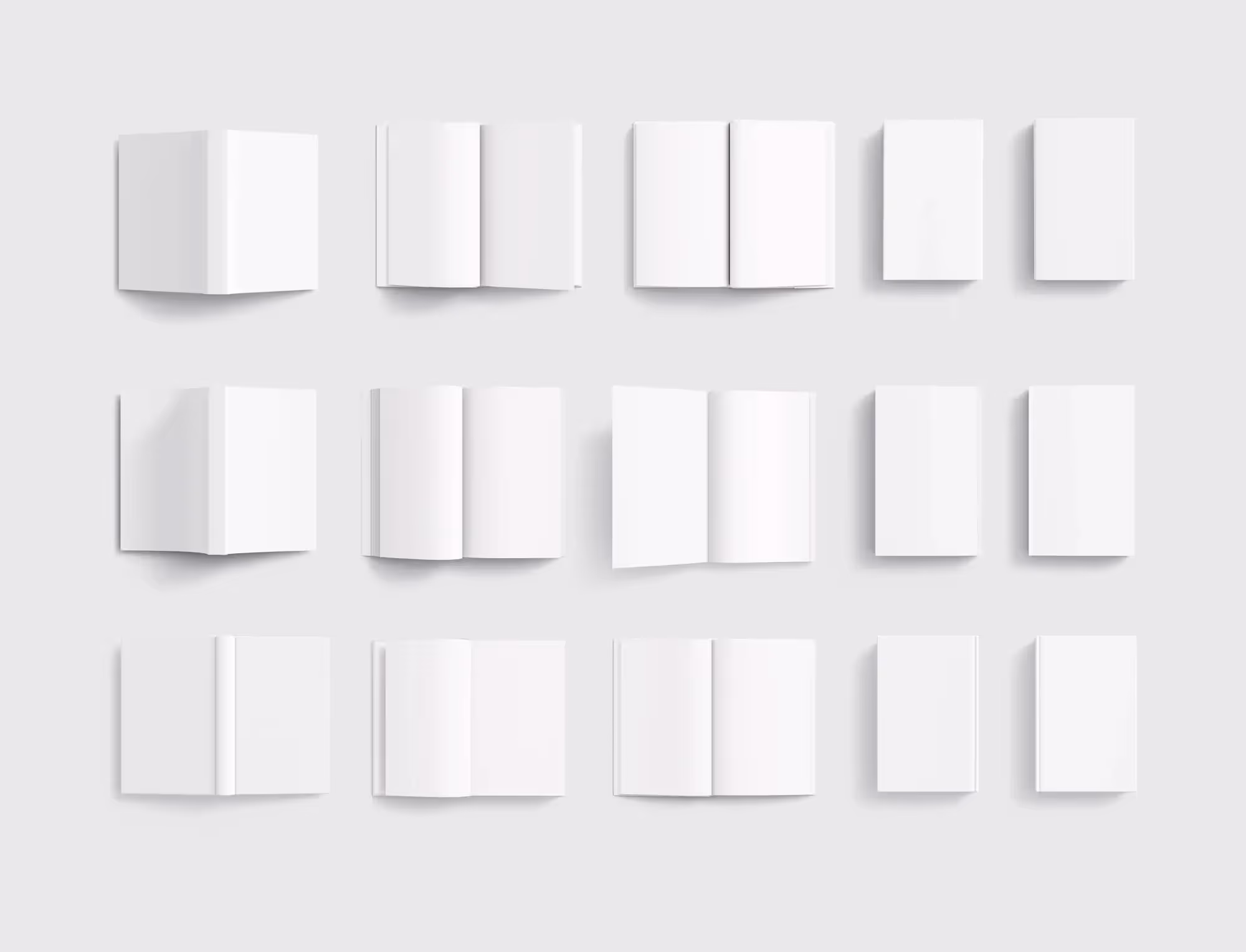 Book Mockups | Available on ls.graphics