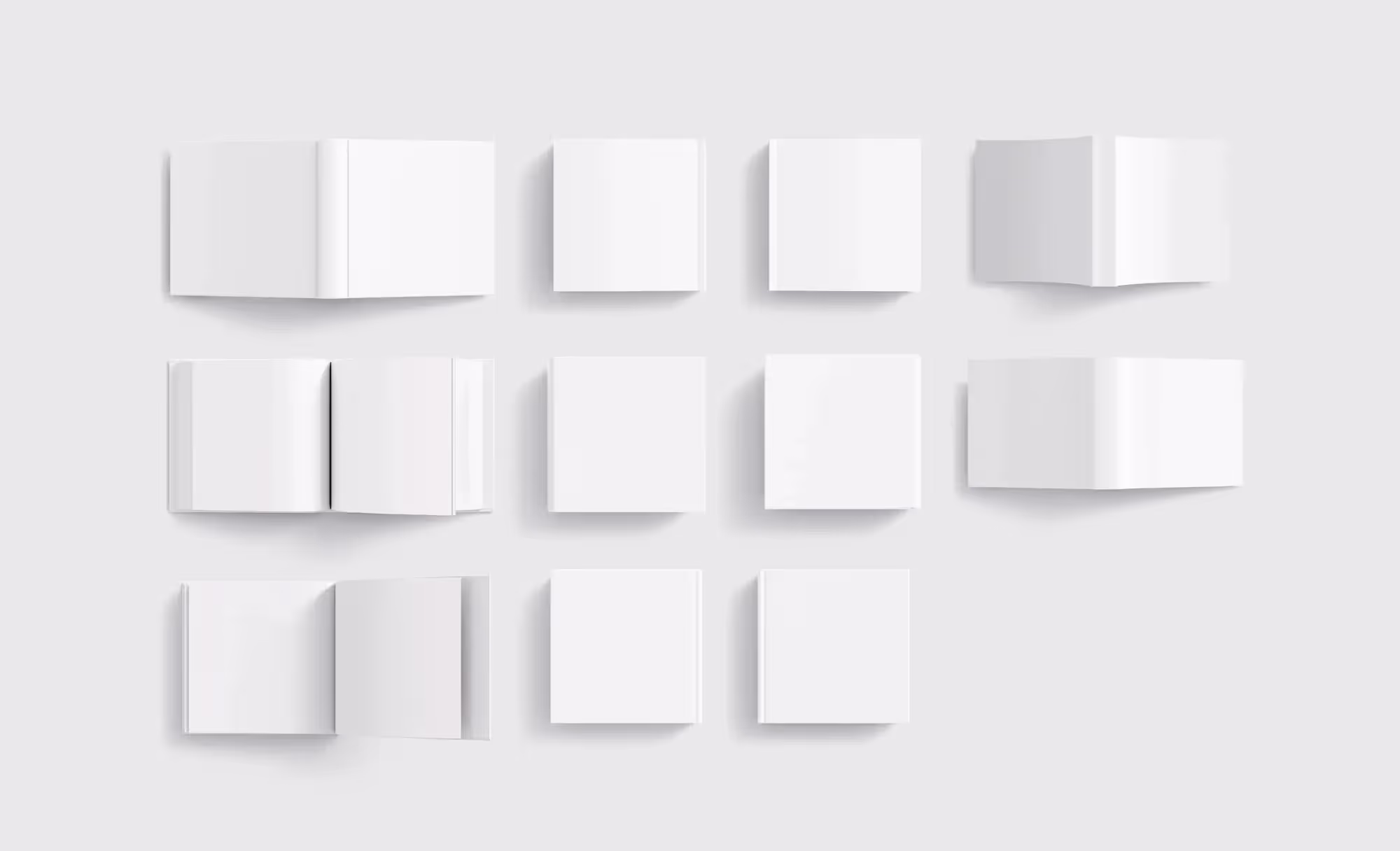 Book Mockups | Pro Designer Pack