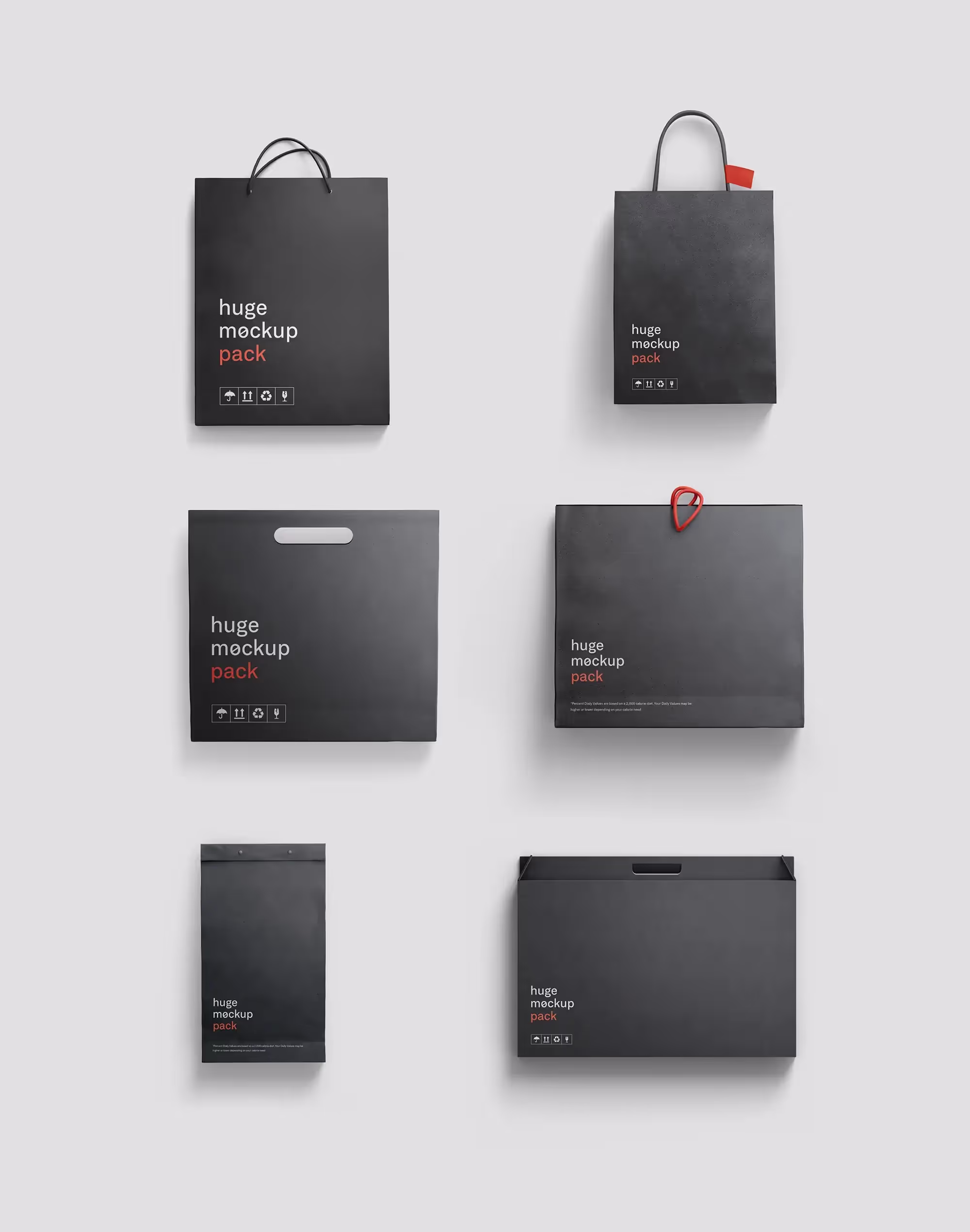 Bag Mockups | Pro Design Resource