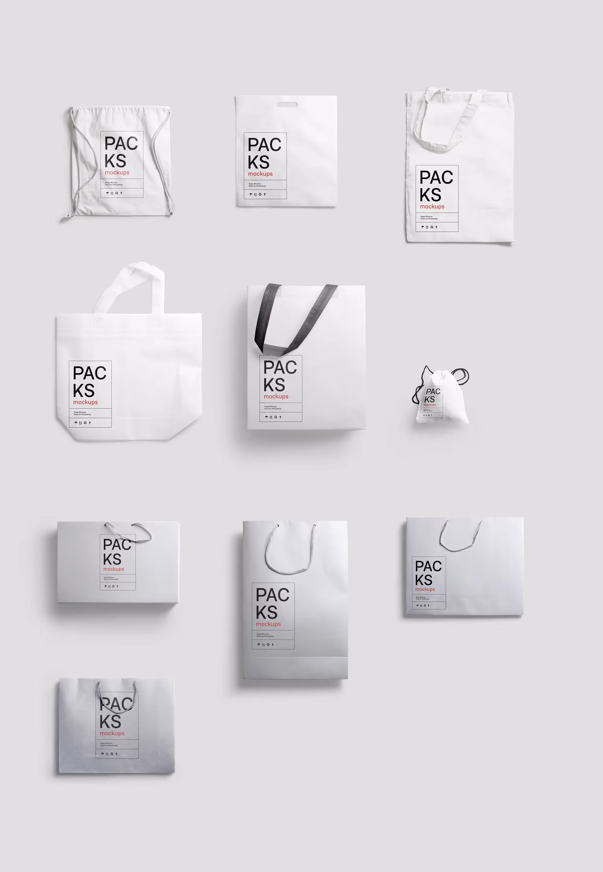 Bag Mockups | Pro Design Resource