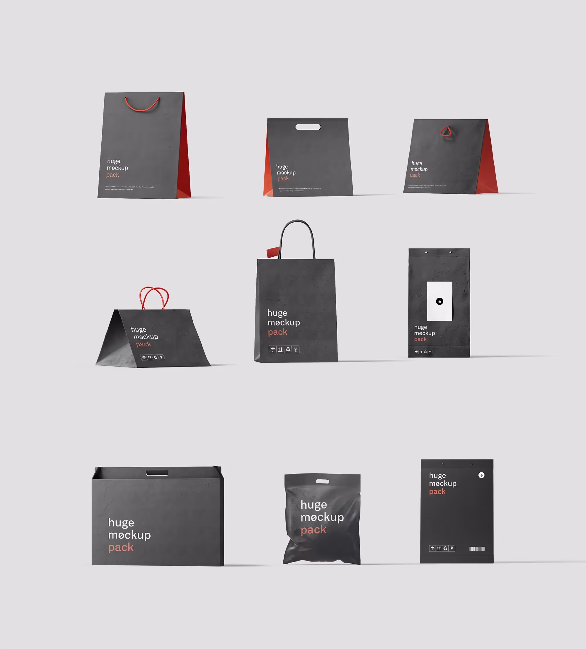 Bag Mockups | Full Resolution File