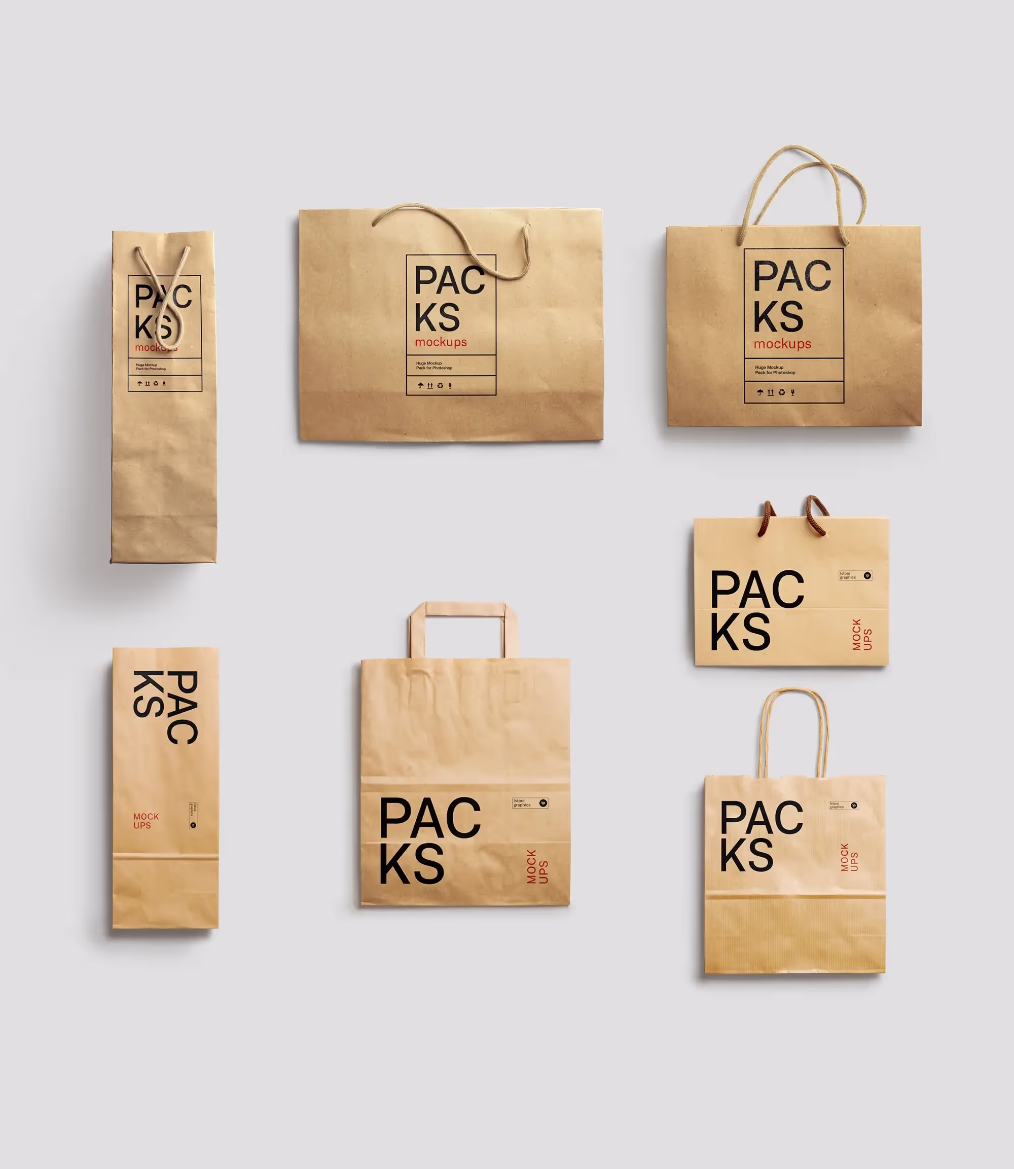 Bag Mockups | Commercial License Ready