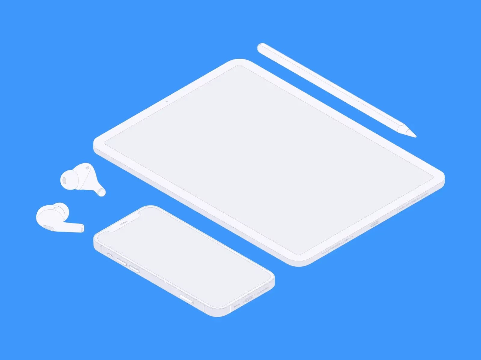 Vector Mockups | Download at ls.graphics