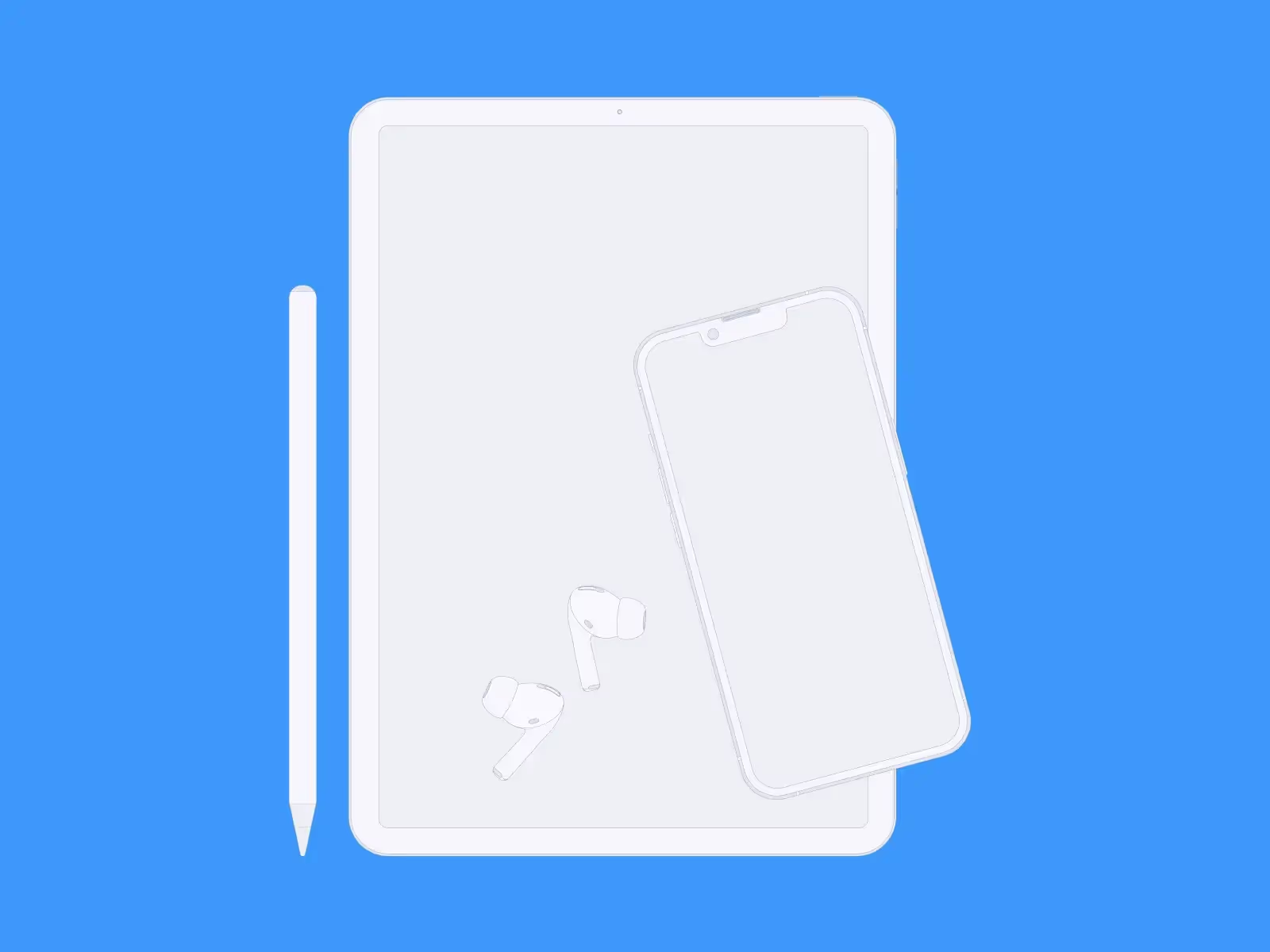 Vector Mockups | High Quality Asset
