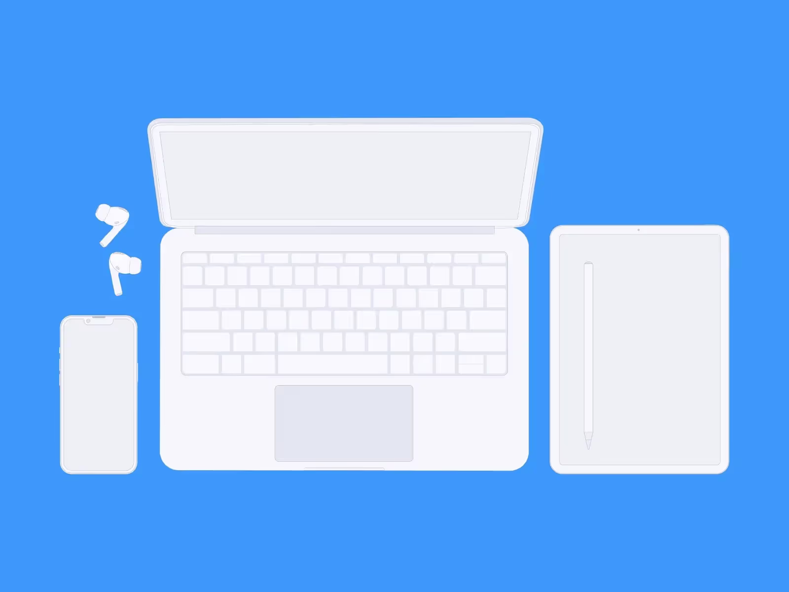 Vector Mockups | Best Seller Template